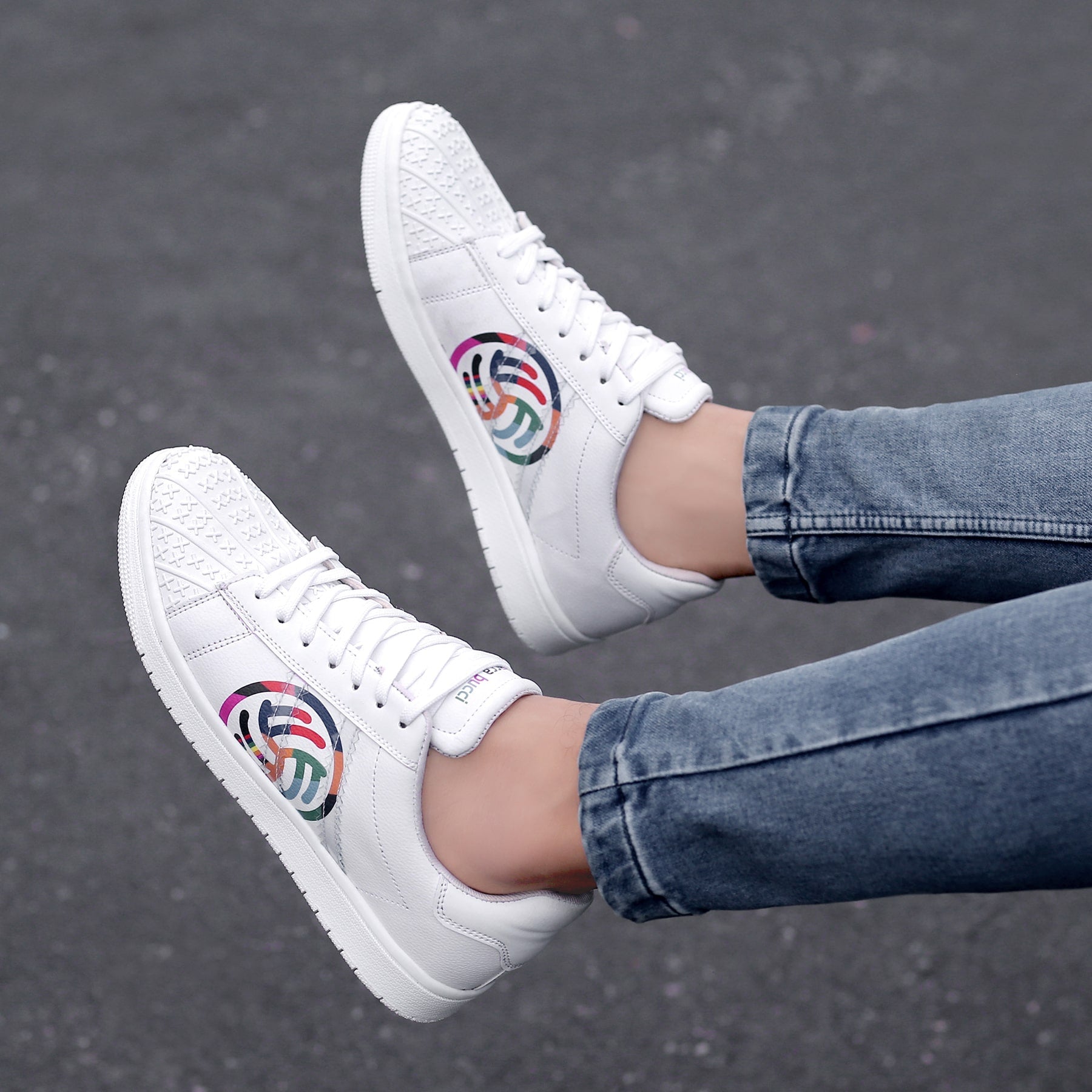 Bacca Bucci Low-Top BOOMBOX Sneakers/Casual Shoes with Memory Cushion Footbed