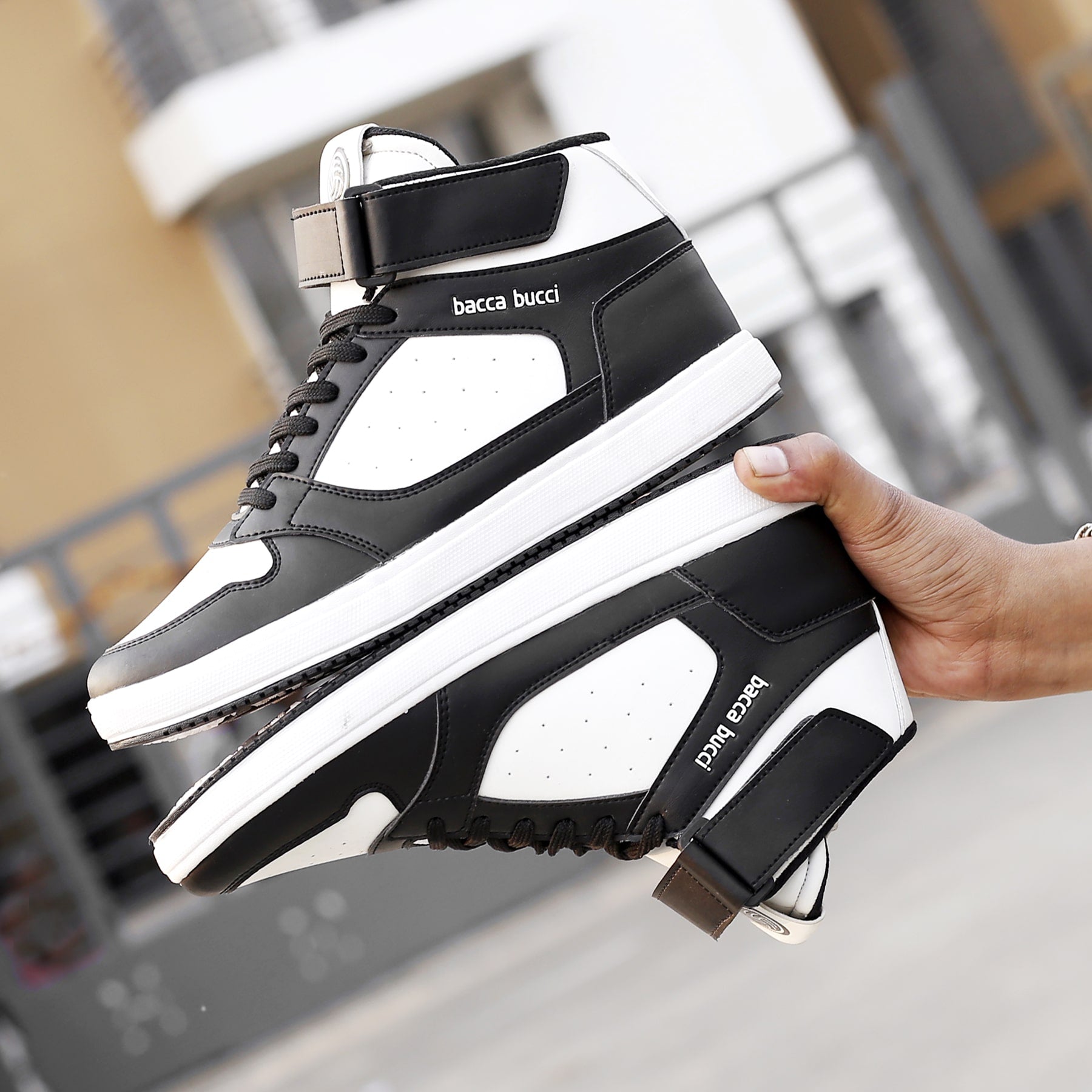 Casual Sneakers Bacca Bucci Tiger Comfortable Chunky Streetwear Sneakers