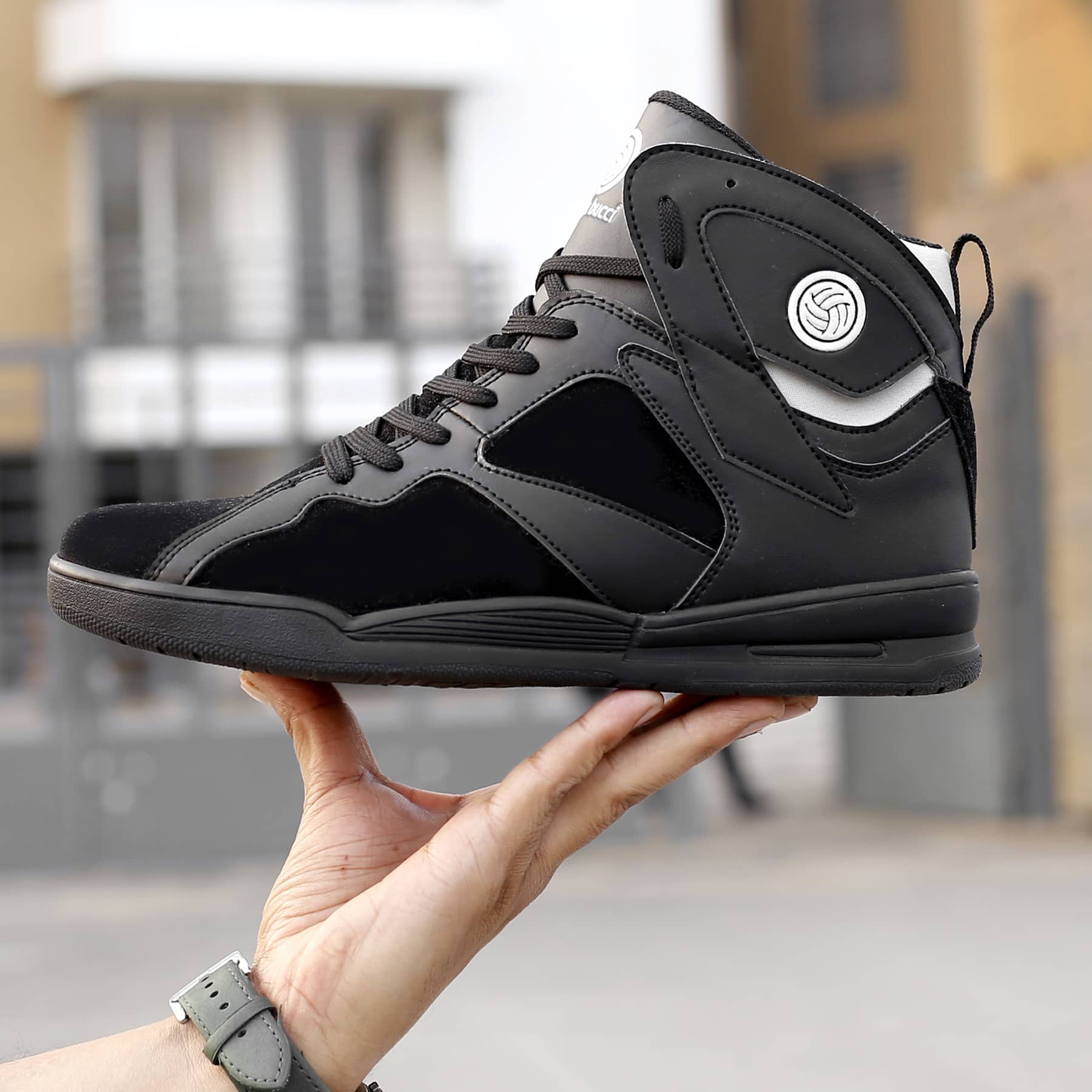 Bacca Bucci NEO Comfy Mid-Top Casual Chunky Streetwear Fashion Sneakers