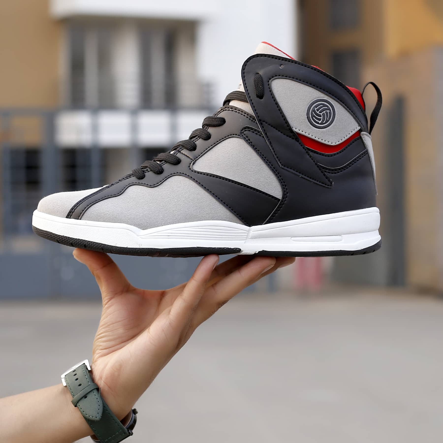 Bacca Bucci NEO Comfy Mid-Top Casual Chunky Streetwear Fashion Sneakers