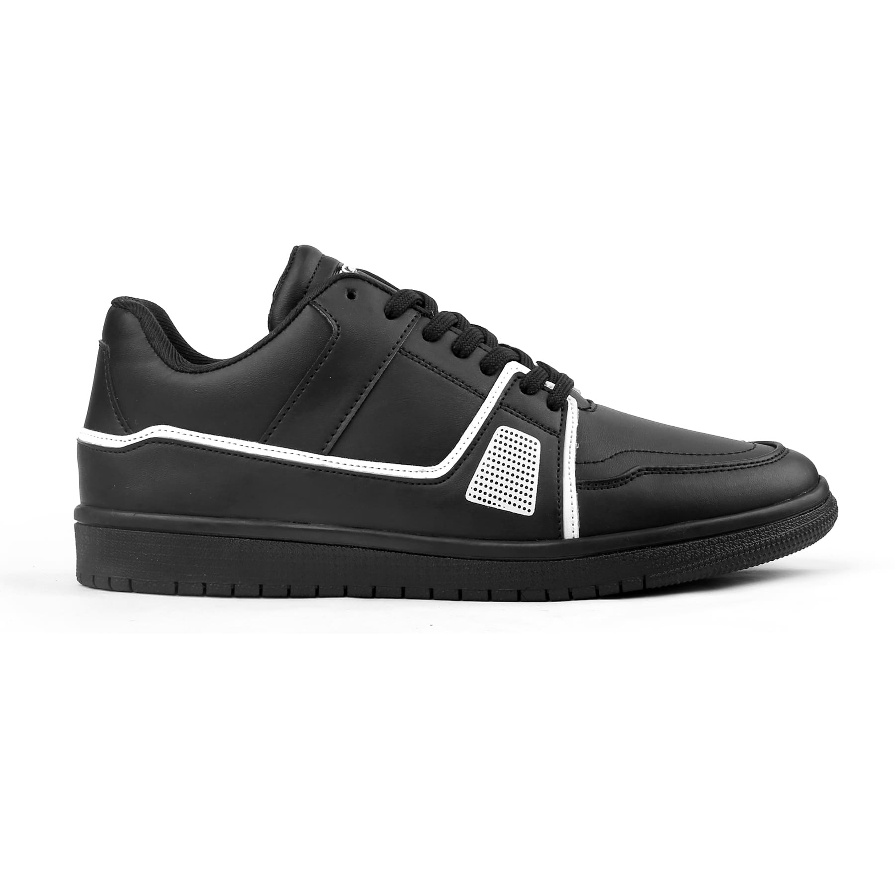 Bacca Bucci Men's BTS Low Top Flat Sole Casual Sneakers for Men-All Day Wear