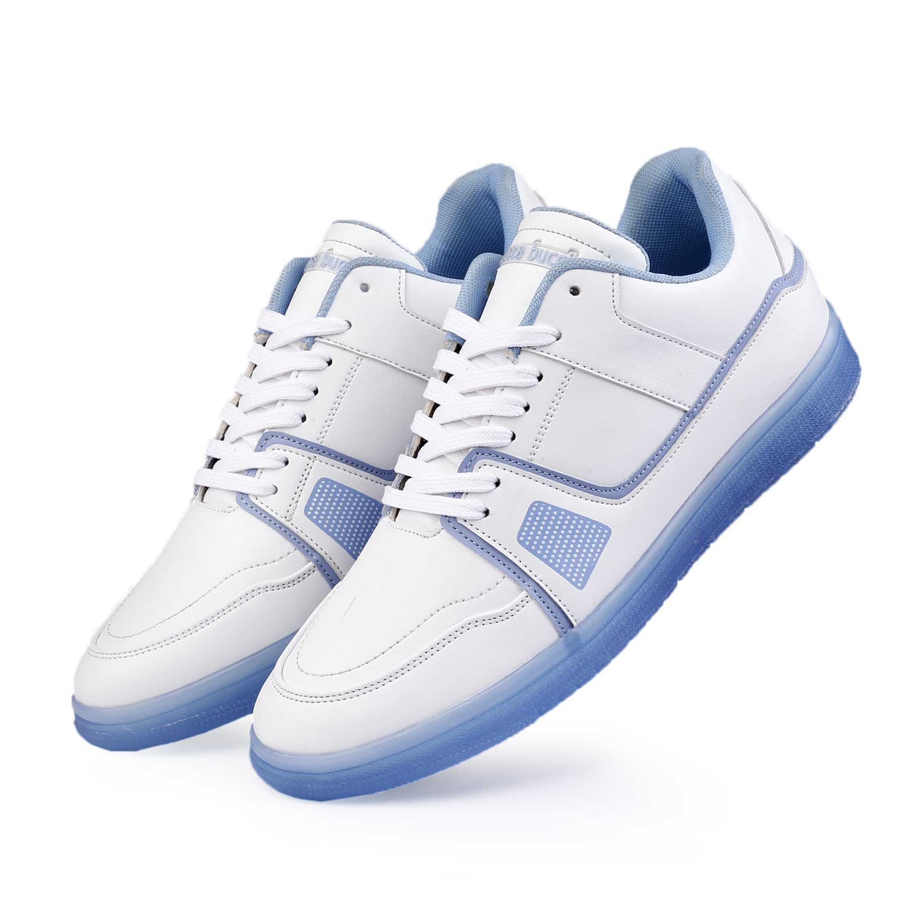 Bacca Bucci Men's BTS Low Top Flat Sole Casual Sneakers for Men-All Day Wear