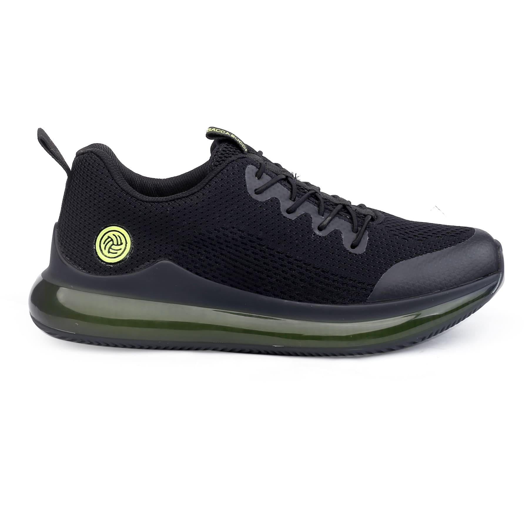 Bacca Bucci Men's BOB Running & Lifestyle Sports Sneakers with Speed Dummy Laces & Rebounce Air OutSole
