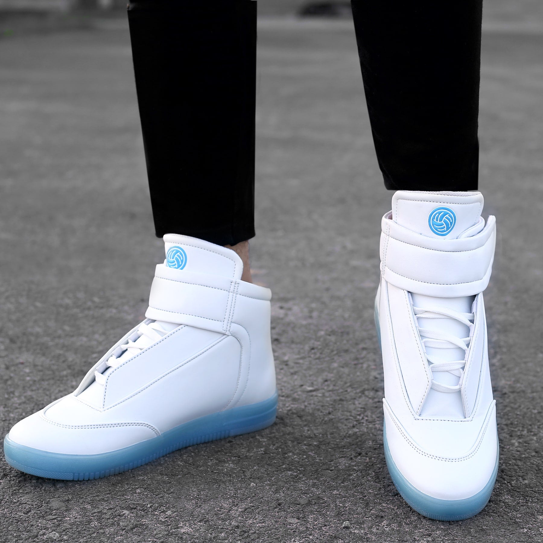 High Top Soleplay Running Shoes Flat White Lace Up Sneaker Buy