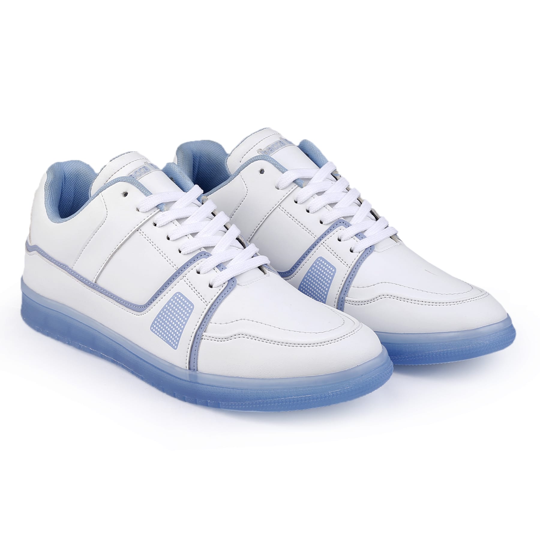 Bacca Bucci Men's BTS Low Top Flat Sole Casual Sneakers for Men-All Day Wear