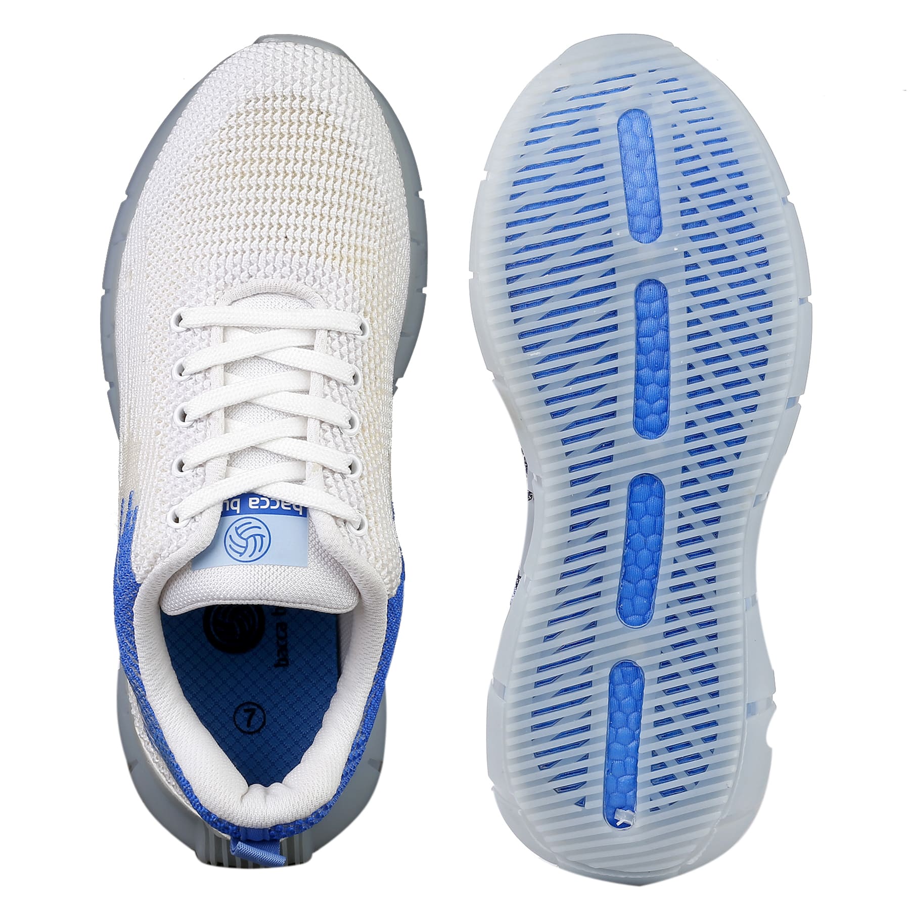 Bacca Bucci Men's METAVERSE Road Running Sports Shoes | Lightweight & Sungfit