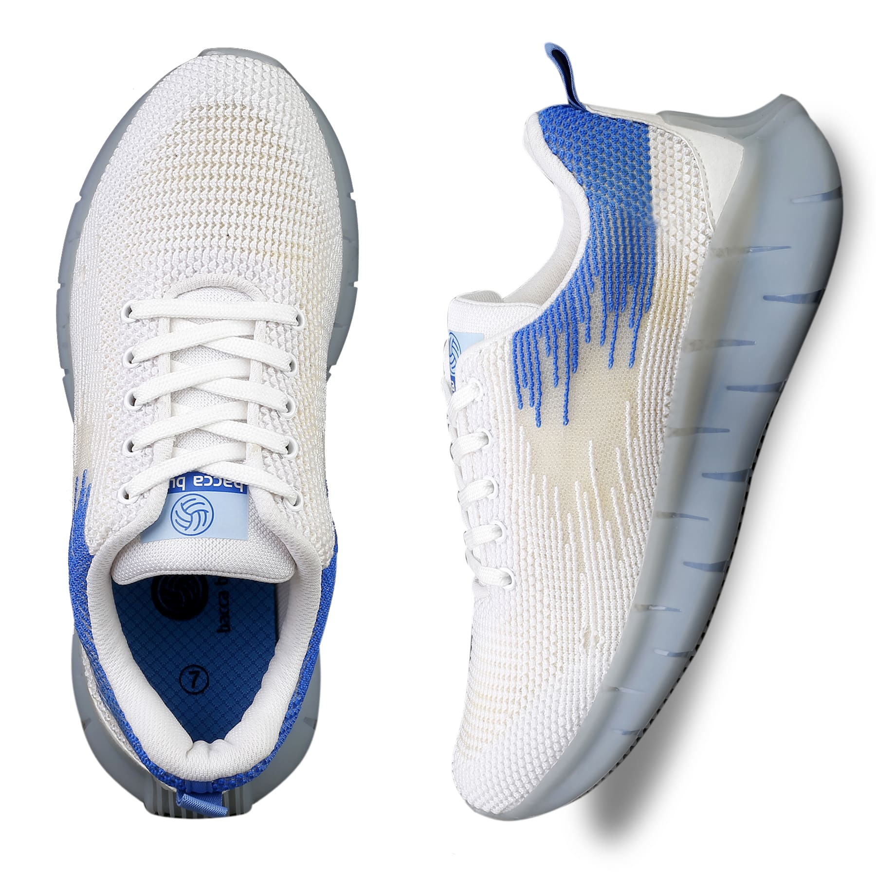 Bacca Bucci Men's METAVERSE Road Running Sports Shoes | Lightweight & Sungfit