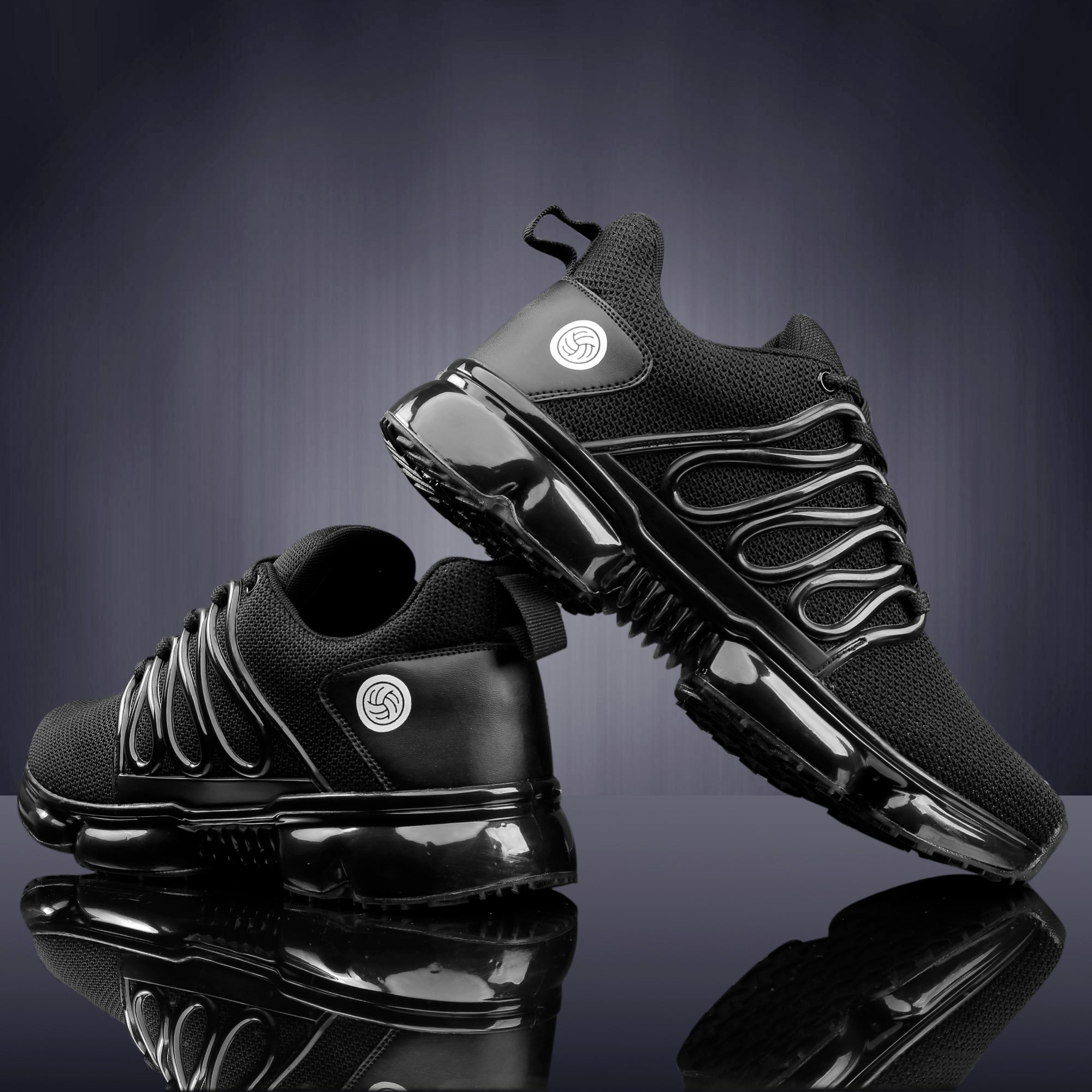 Bacca Bucci® Men's BOLT Max-Comfort Trail Running Shoes for Tough Surface Run