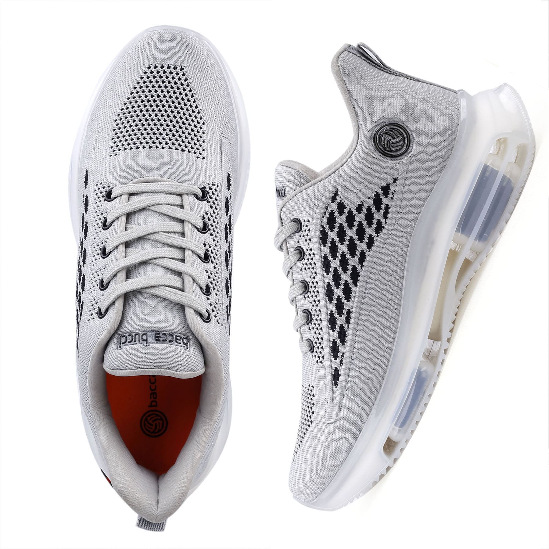 Bacca Bucci BLAZE Men Sports Sneakers -Outdoor, Gym & Training | With Thick Triple Air Bounce Comfort Outsole