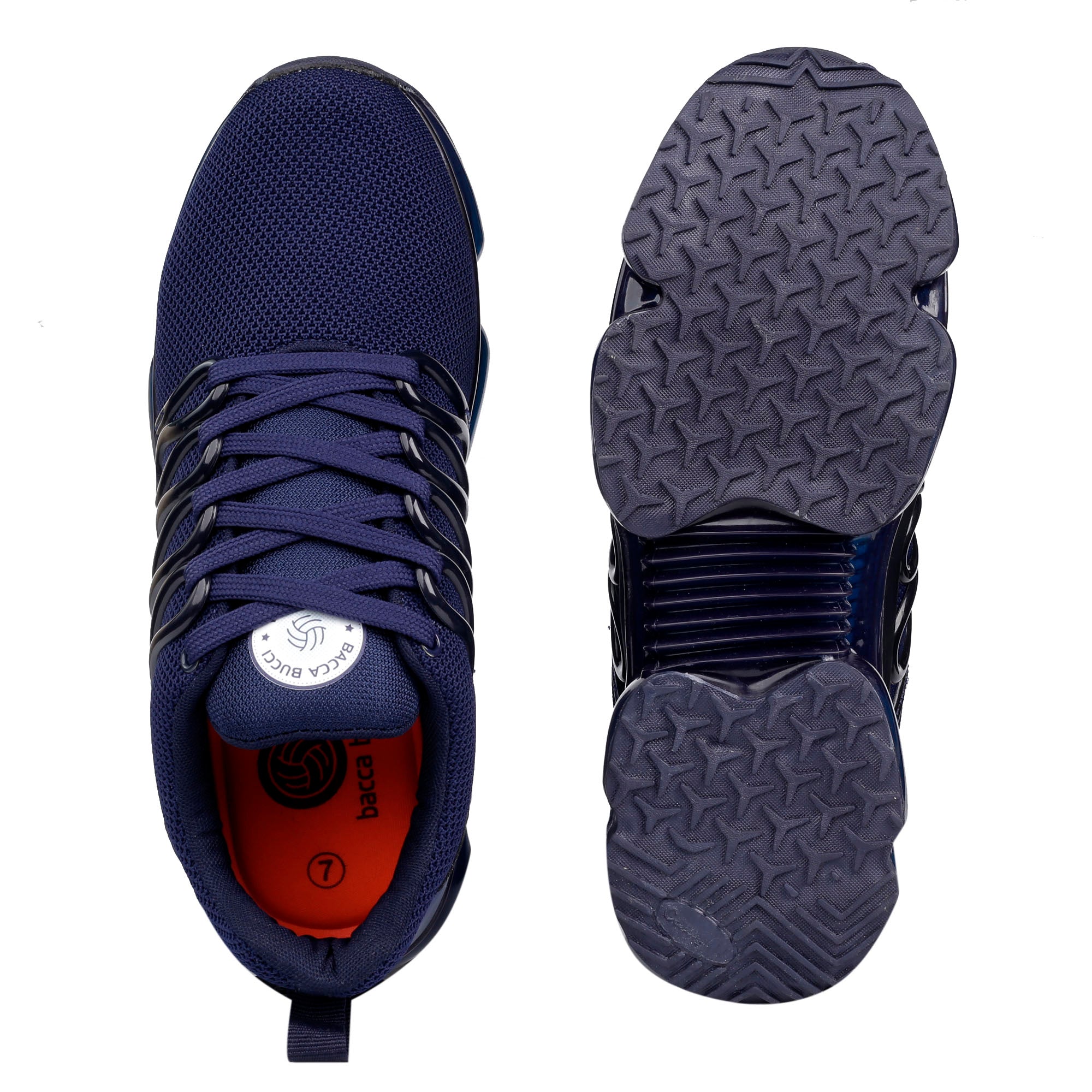 Bacca Bucci® Men's BOLT Max-Comfort Trail Running Shoes for Tough Surface Run