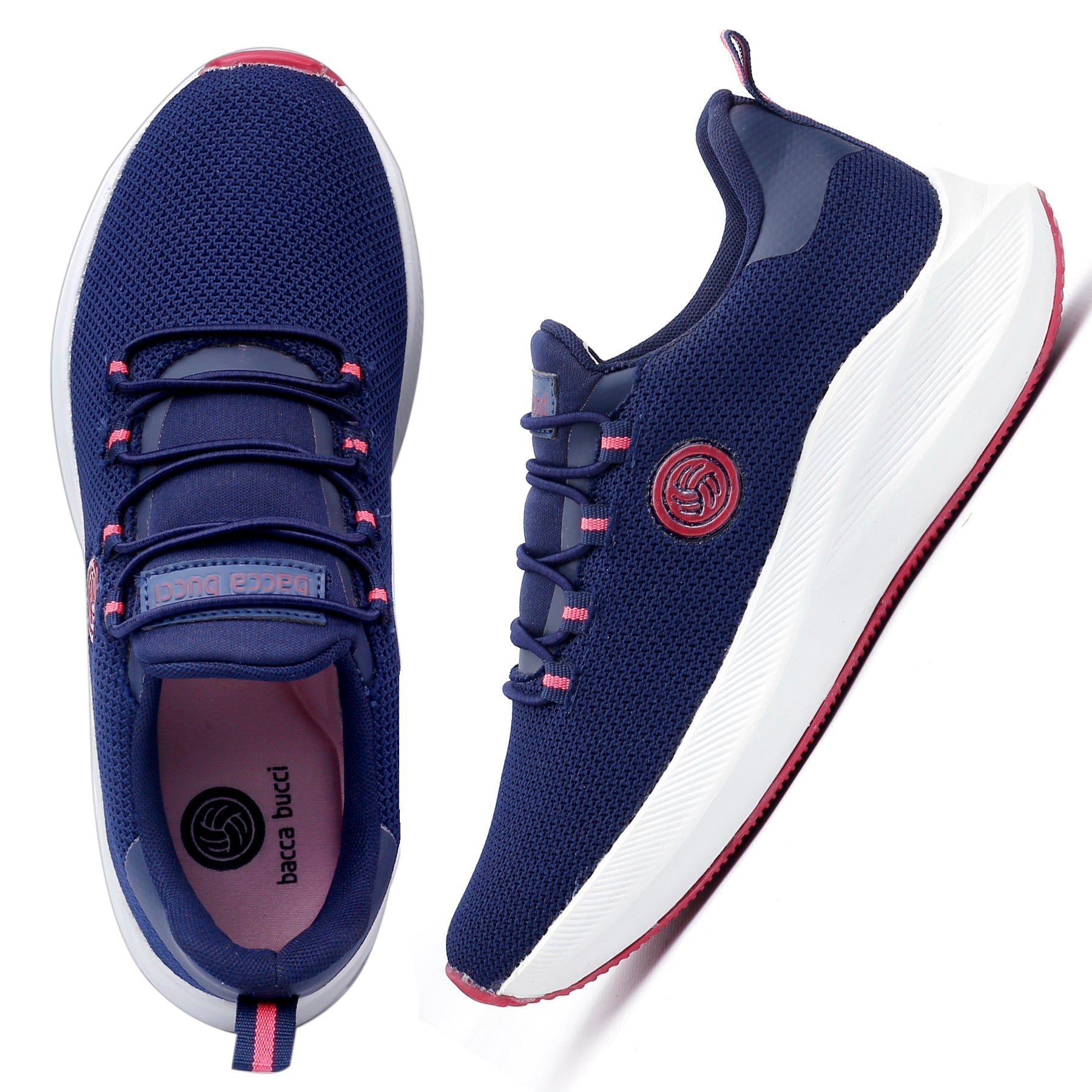 Bacca Bucci Women SAVAGE Running Shoes/Sneakers for Running/Gym/Training/Casual Walking