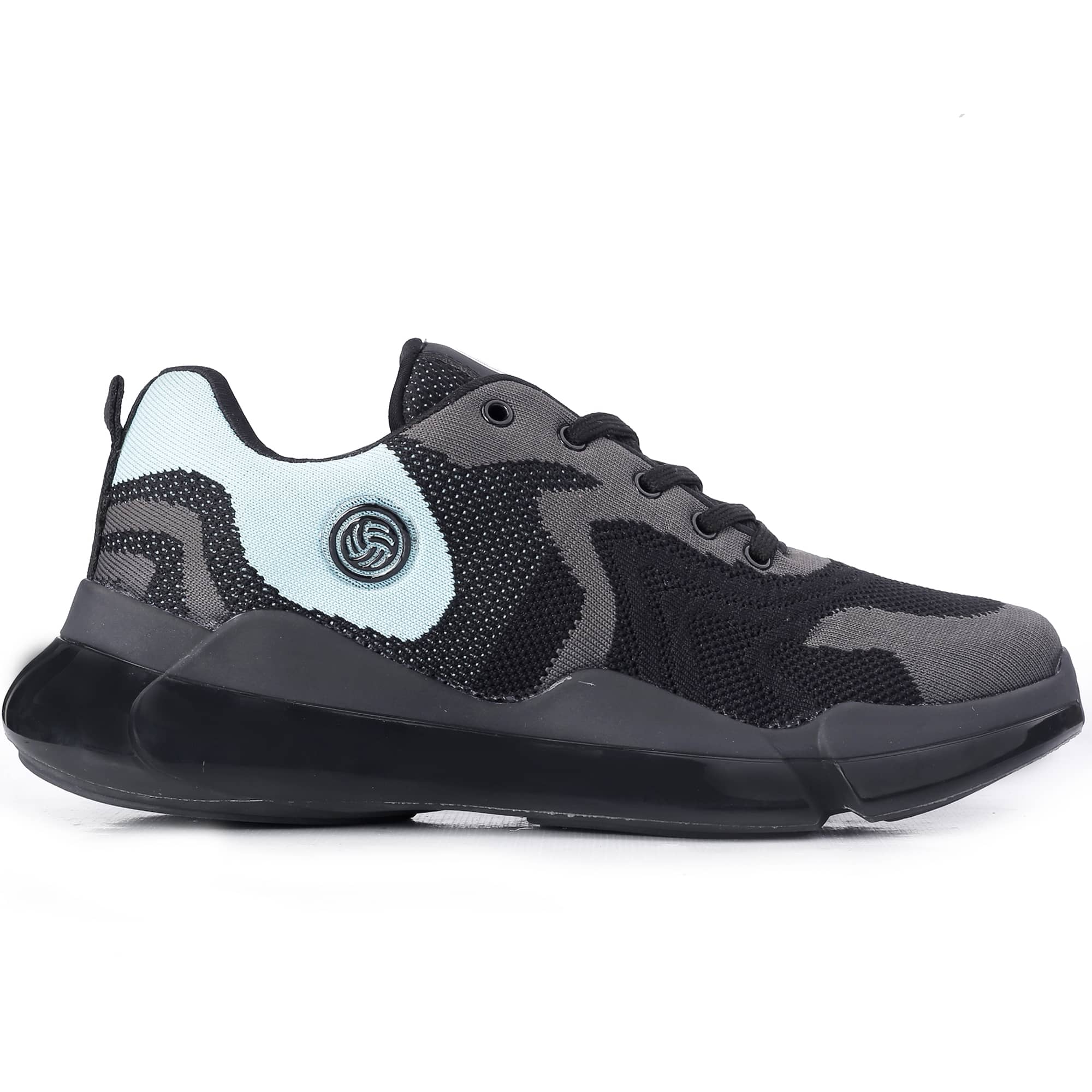 Bacca Bucci SHARK neutral Running Shoes with Shock Absorption Sports Lining & Anti-Slip Whole-Woven Upper