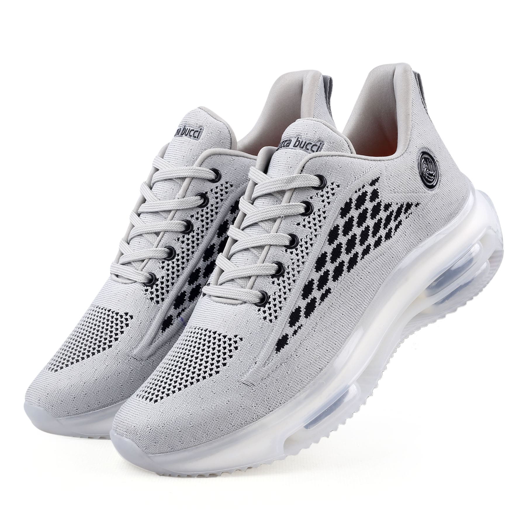 Bacca Bucci BLAZE Men Sports Sneakers -Outdoor, Gym & Training | With Thick Triple Air Bounce Comfort Outsole