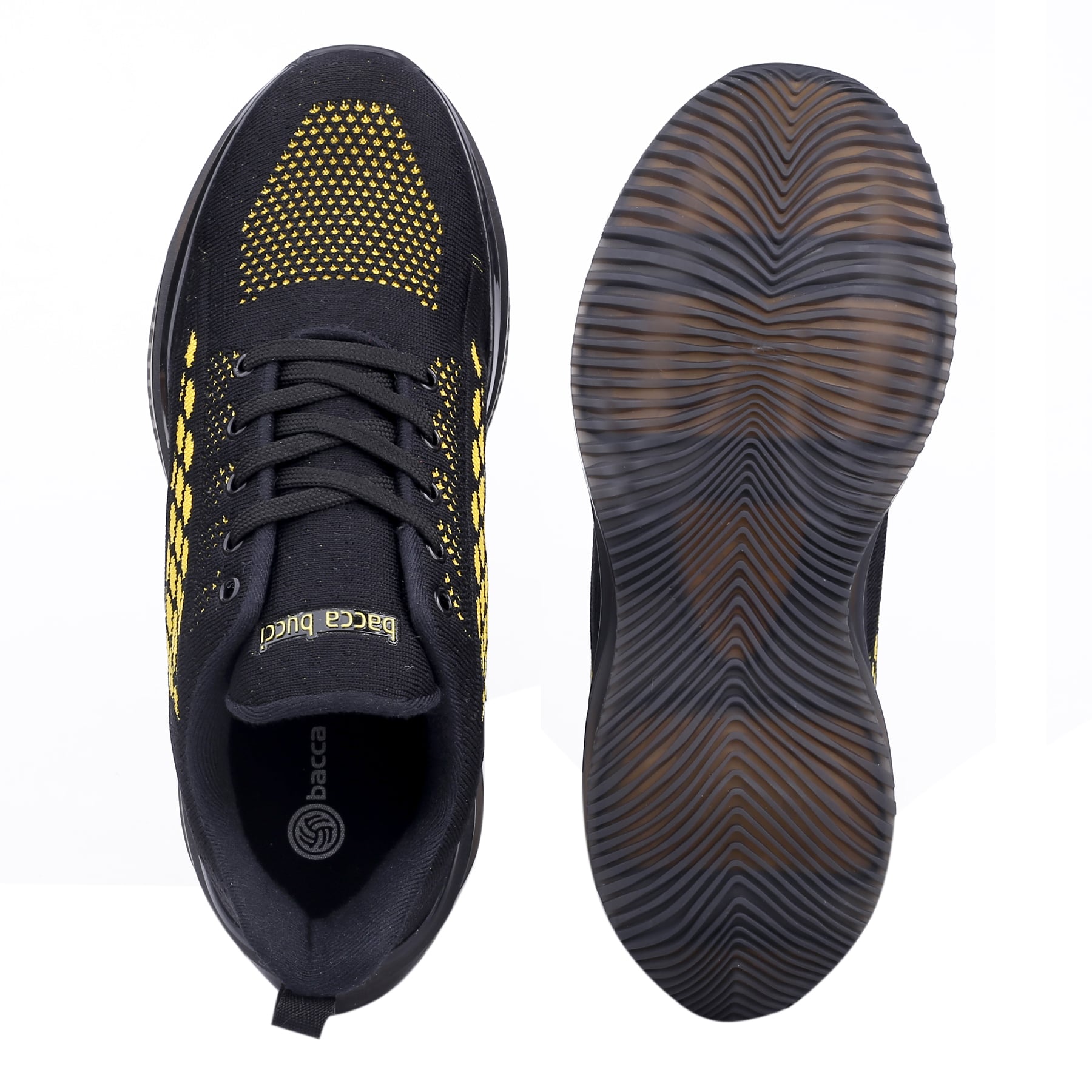 Bacca Bucci BLAZE Men Sports Sneakers -Outdoor, Gym & Training | With Thick Triple Air Bounce Comfort Outsole