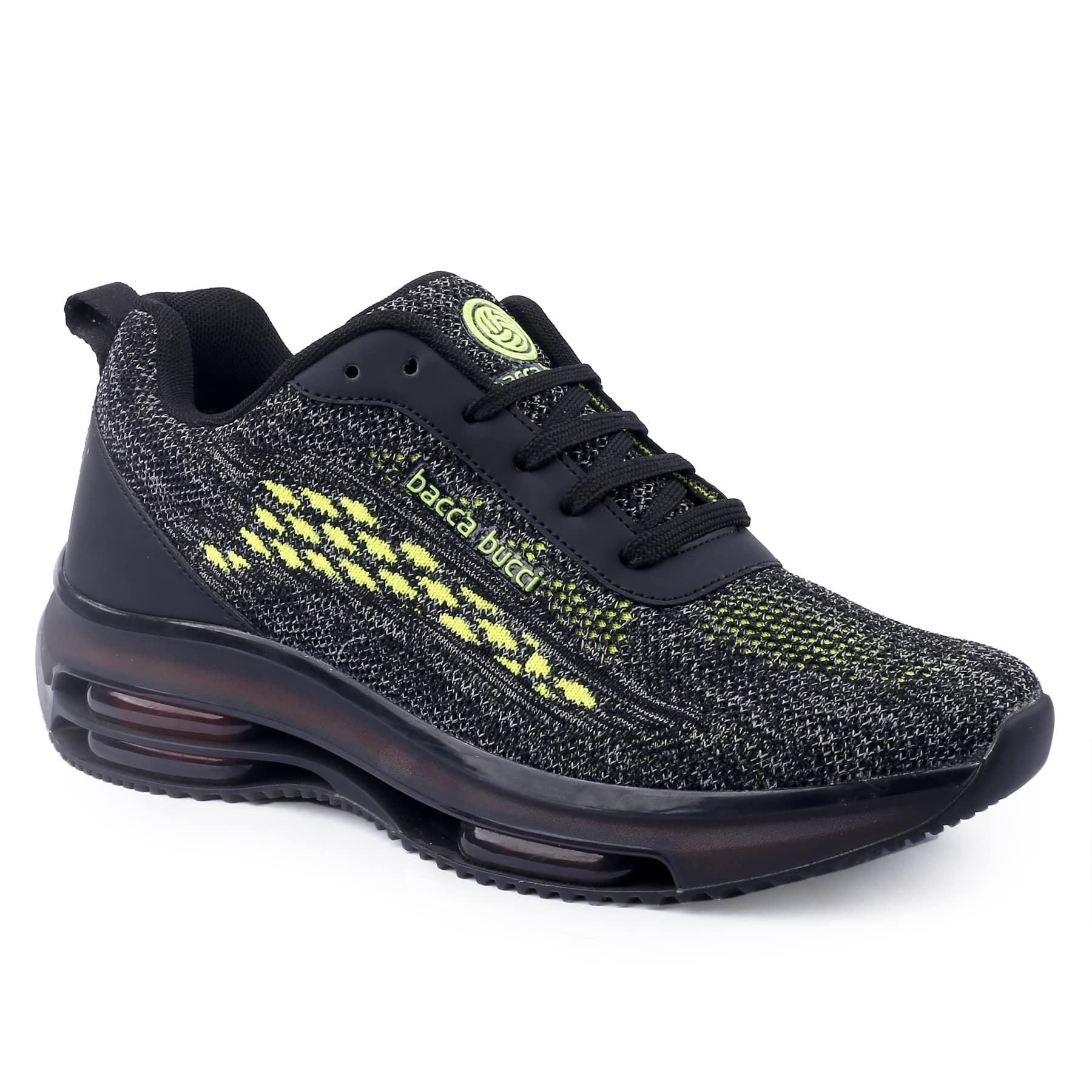Bacca Bucci BLAZE Sports Sneakers -Outdoor, Gym & Training | Thick Triple Air Bounce Comfort Outsole