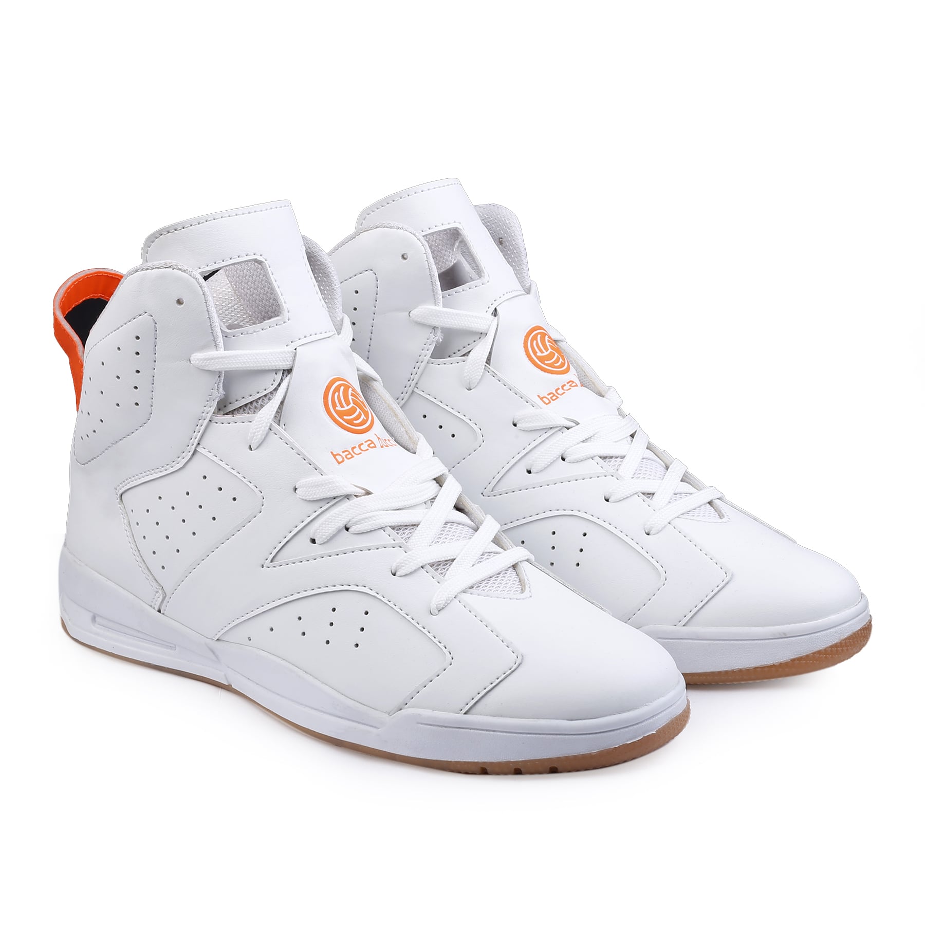 Bacca Bucci Men DEMON High-top Shoes with Flat outsole High-Street Fashion Sneakers