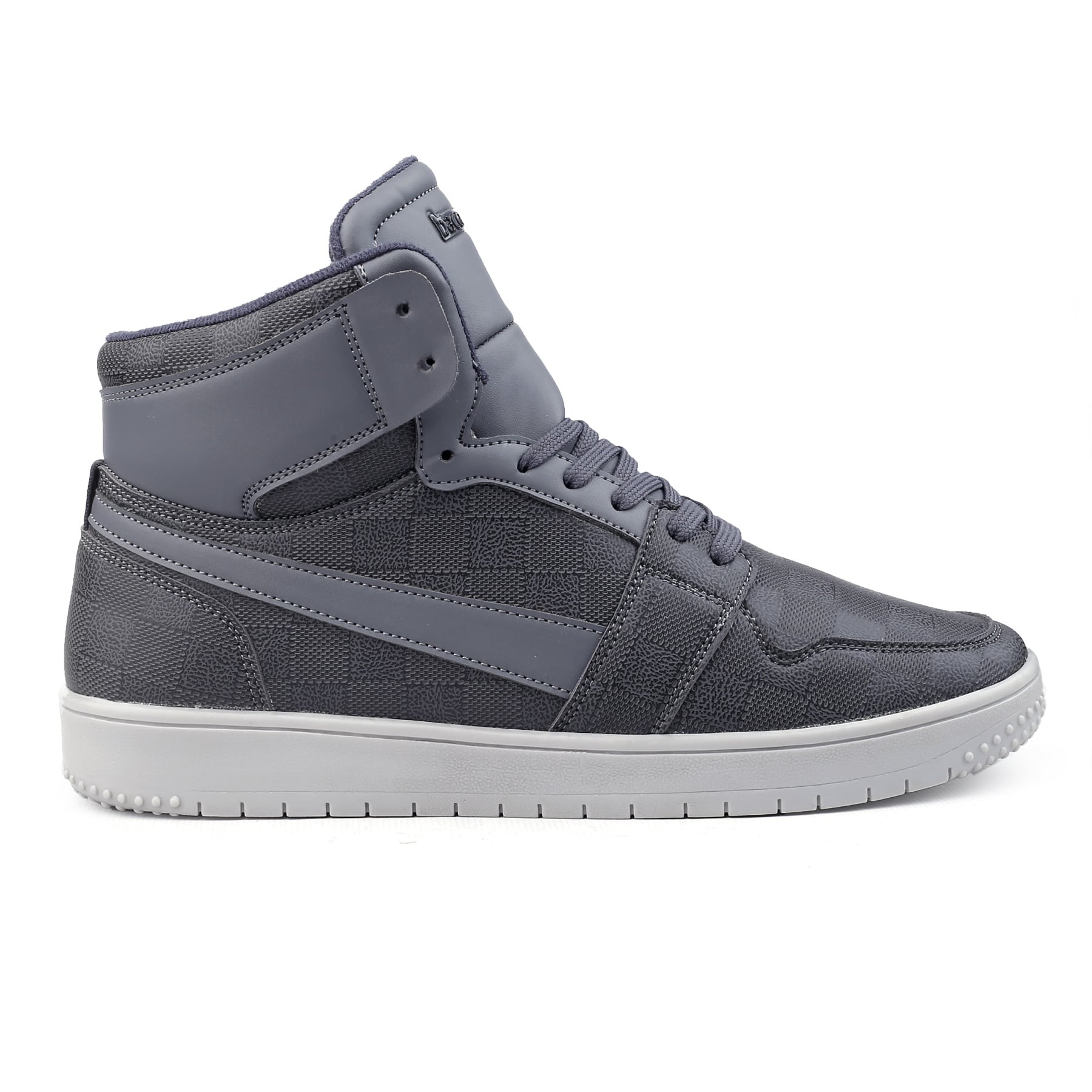 Bacca Bucci Men's STREET SAMURAI High top Flat High-Street Fashion Sneakers