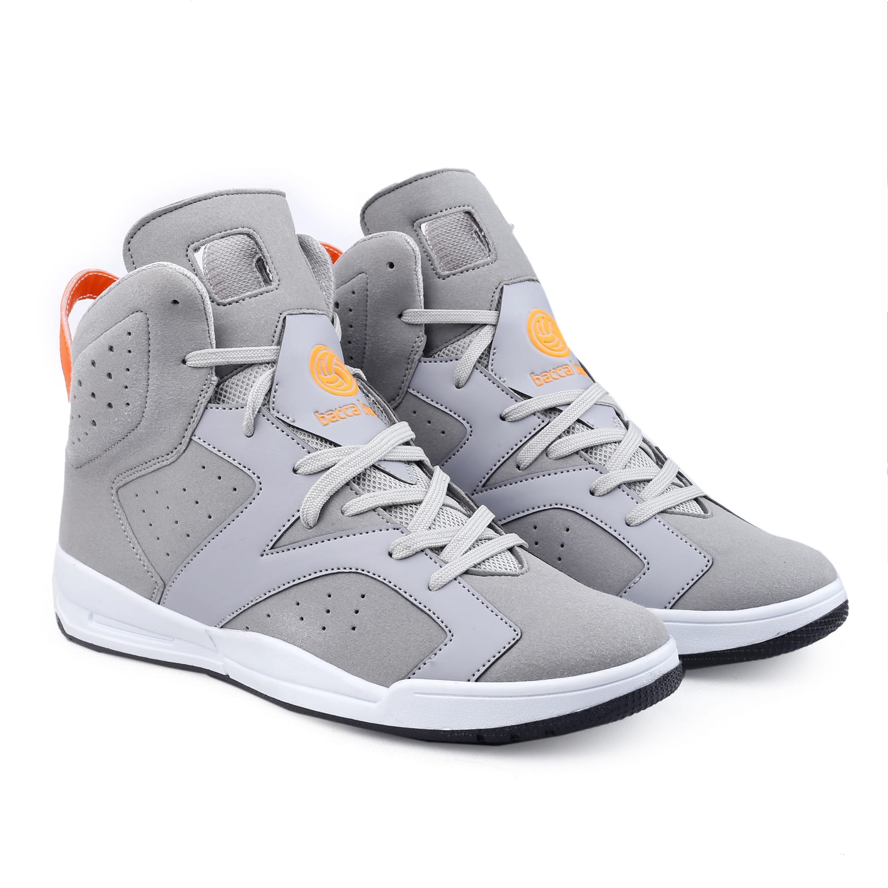 Bacca Bucci Men DEMON High-top Shoes with Flat outsole High-Street Fashion Sneakers