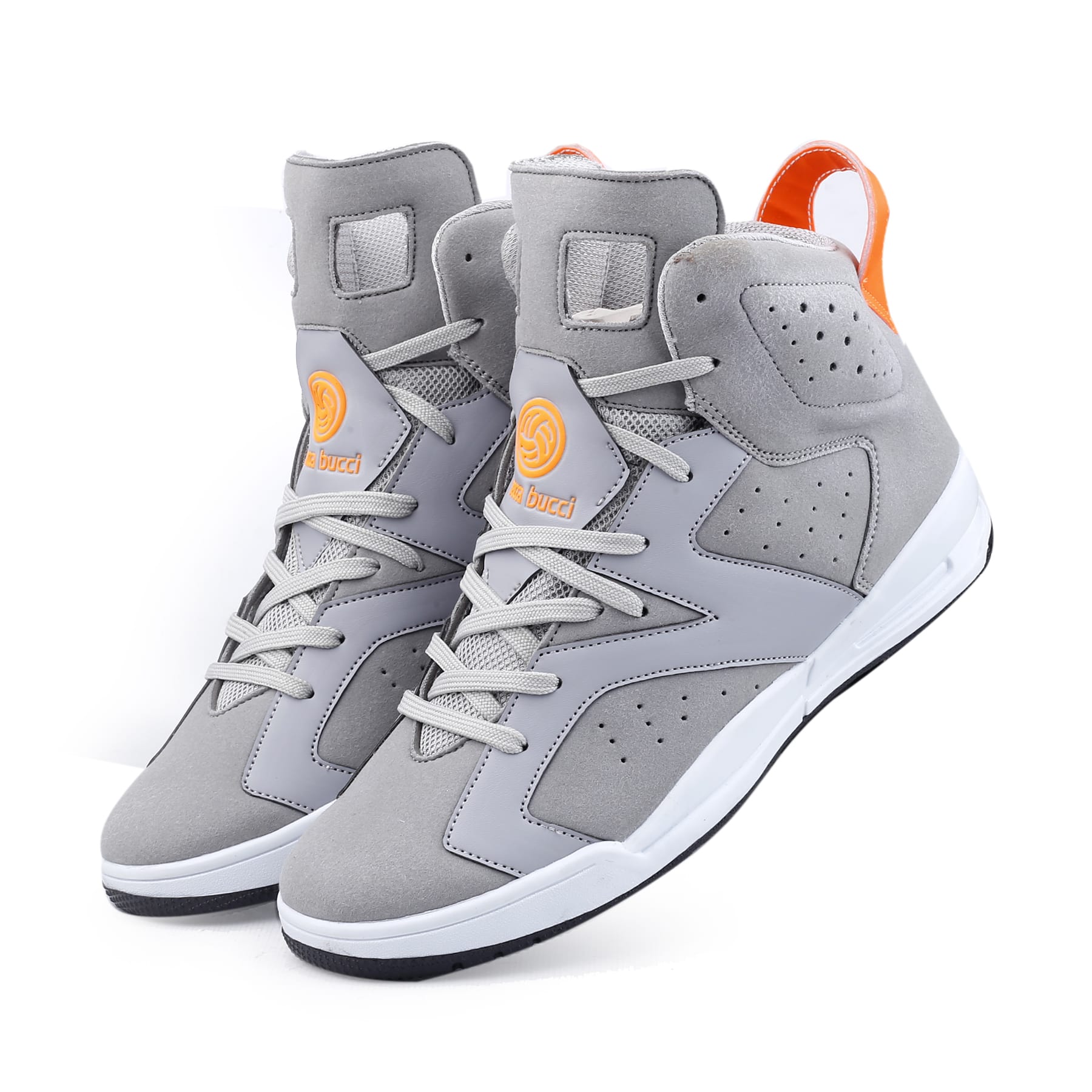 Bacca Bucci Men DEMON High-top Shoes with Flat outsole High-Street Fashion Sneakers