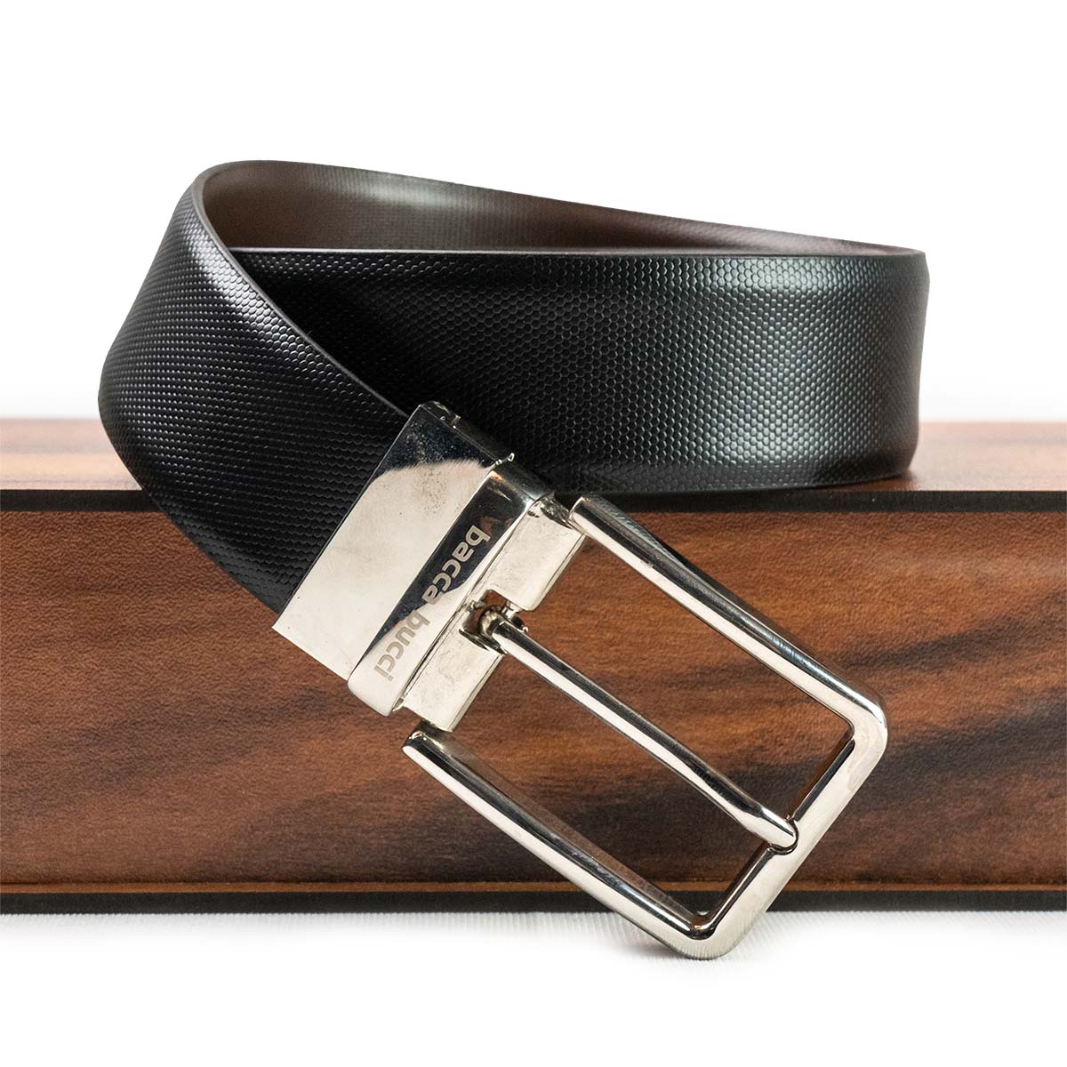Men's Classic Reversible Dress belt with Genuine leather & Genuine soft Leather Wallet combo Gift Set for Men
