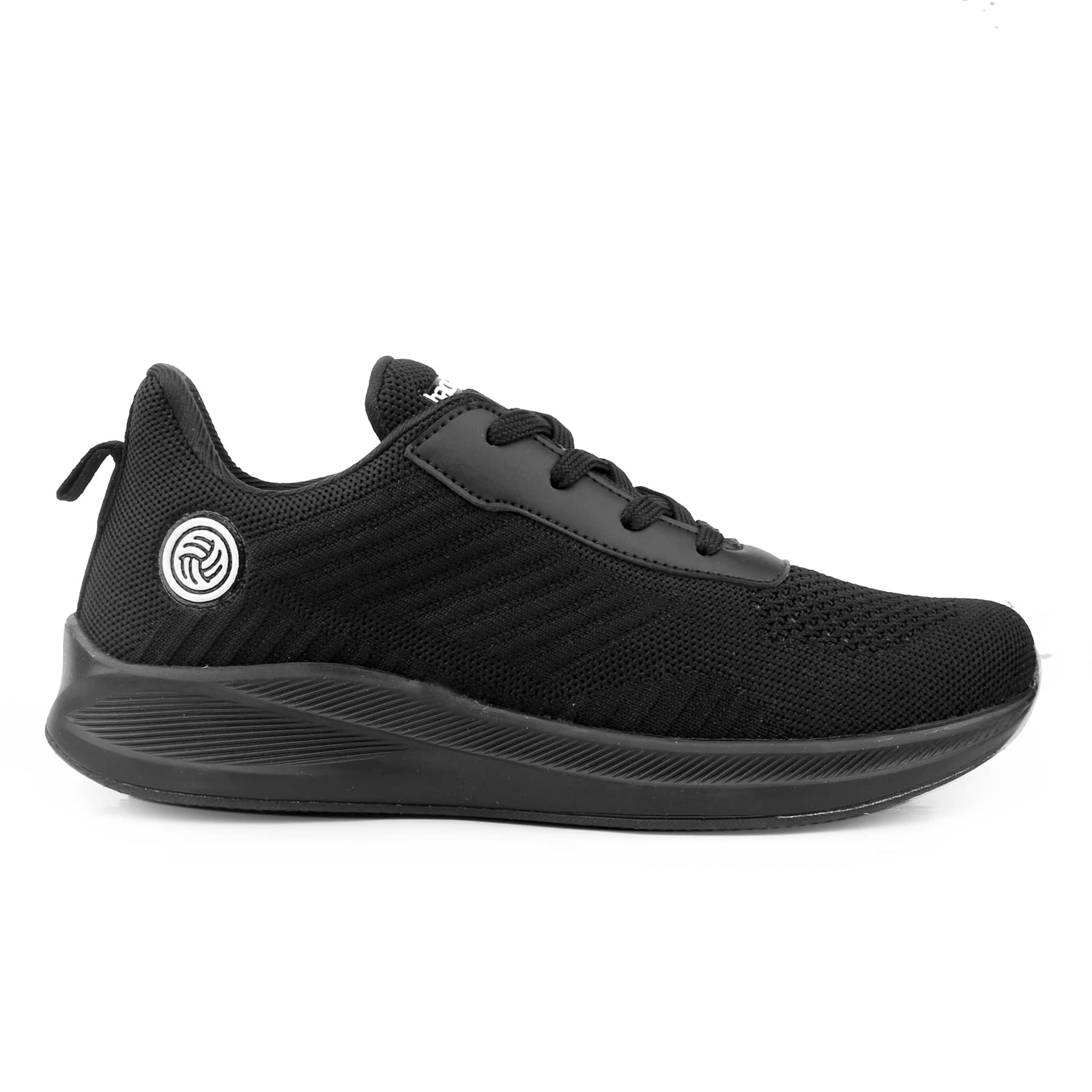 All black tennis hot sale shoes for girls