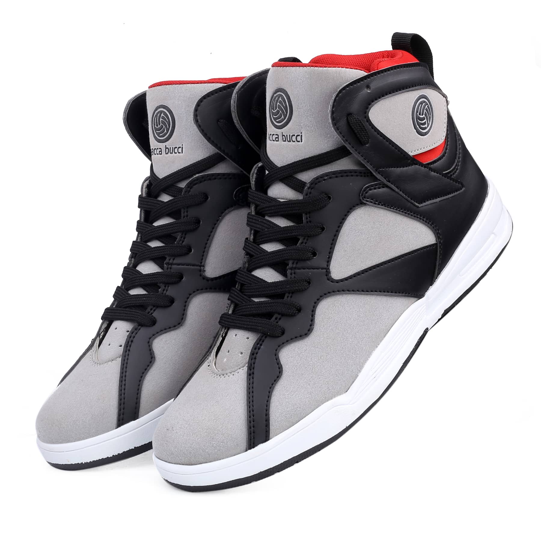 men grey shoe baca bucci