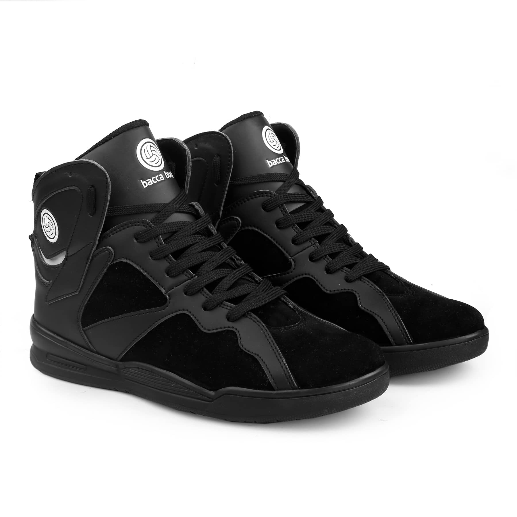 black shoe for men