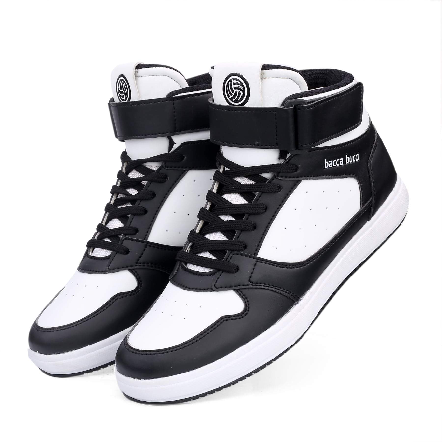 BLACK WHITE SHOE SNEAKERS 