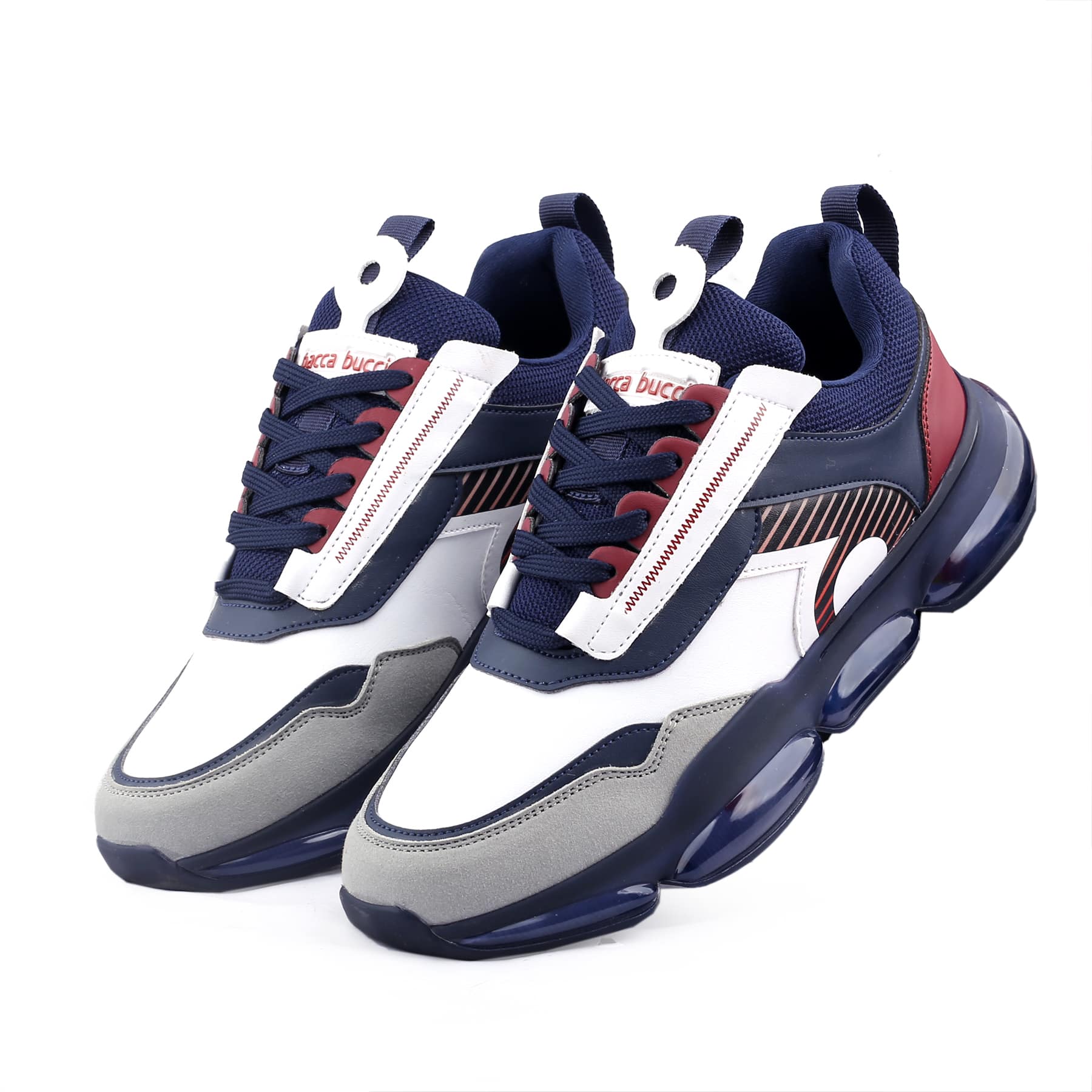 Bacca Bucci Viking Men's Exclusive X9X Elevated Sneakers | Hyper Airsole Conduit