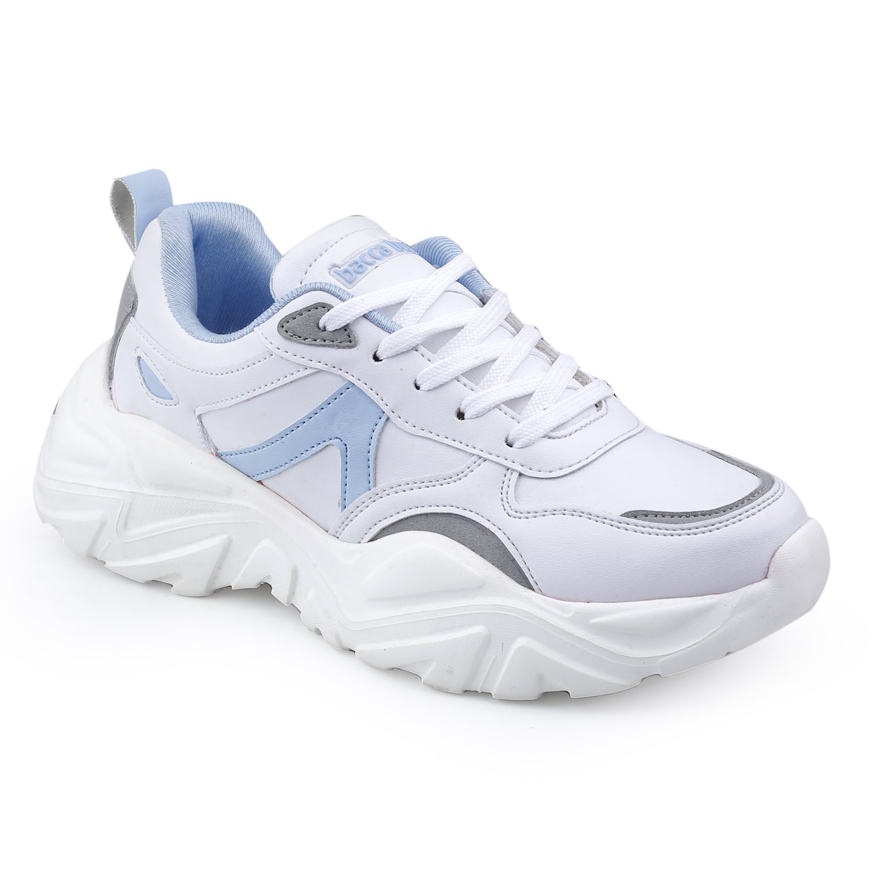 Bacca Bucci HARPER Low-top Platform Fashion Sneakers For Women | StreetWear Chunky Sneakers