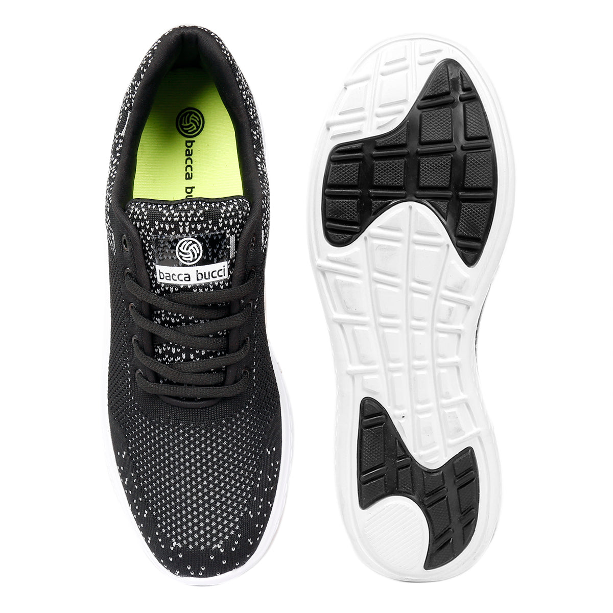 Bacca Bucci Phantom Lightweight Shockproof Cushioning Running Shoe Size-UK-6 to 13 - Bacca Bucci