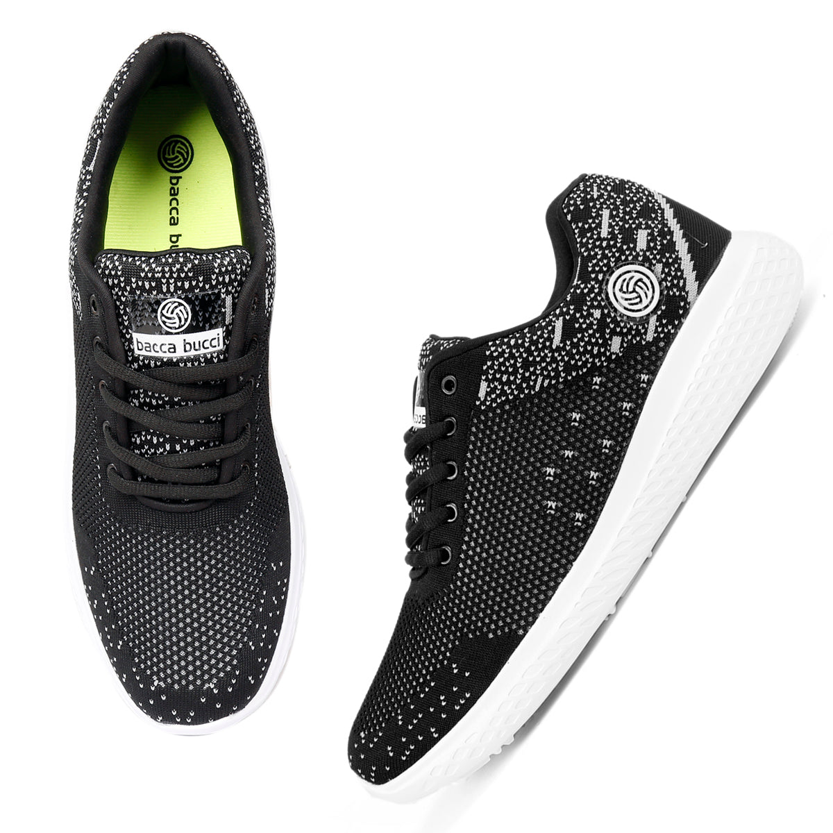 Bacca Bucci Phantom Lightweight Shockproof Cushioning Running Shoe Size-UK-6 to 13 - Bacca Bucci