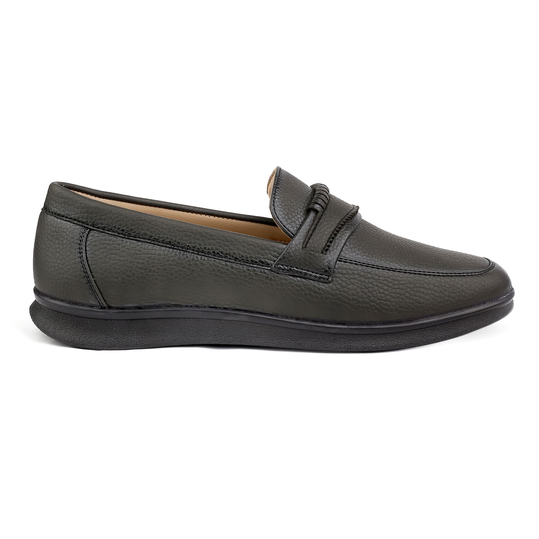 Bacca Bucci MUNICH Dress Loafer Moccasins Driving Shoes for Men | Rubber Outsole | Light Weight