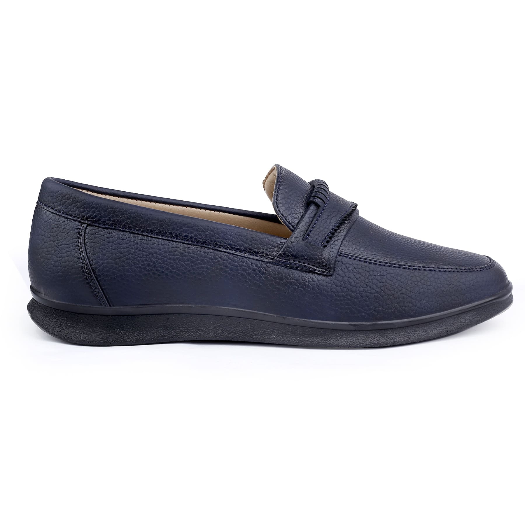 Bacca Bucci MUNICH Dress Loafer Moccasins Driving Shoes for Men | Rubber Outsole | Light Weight
