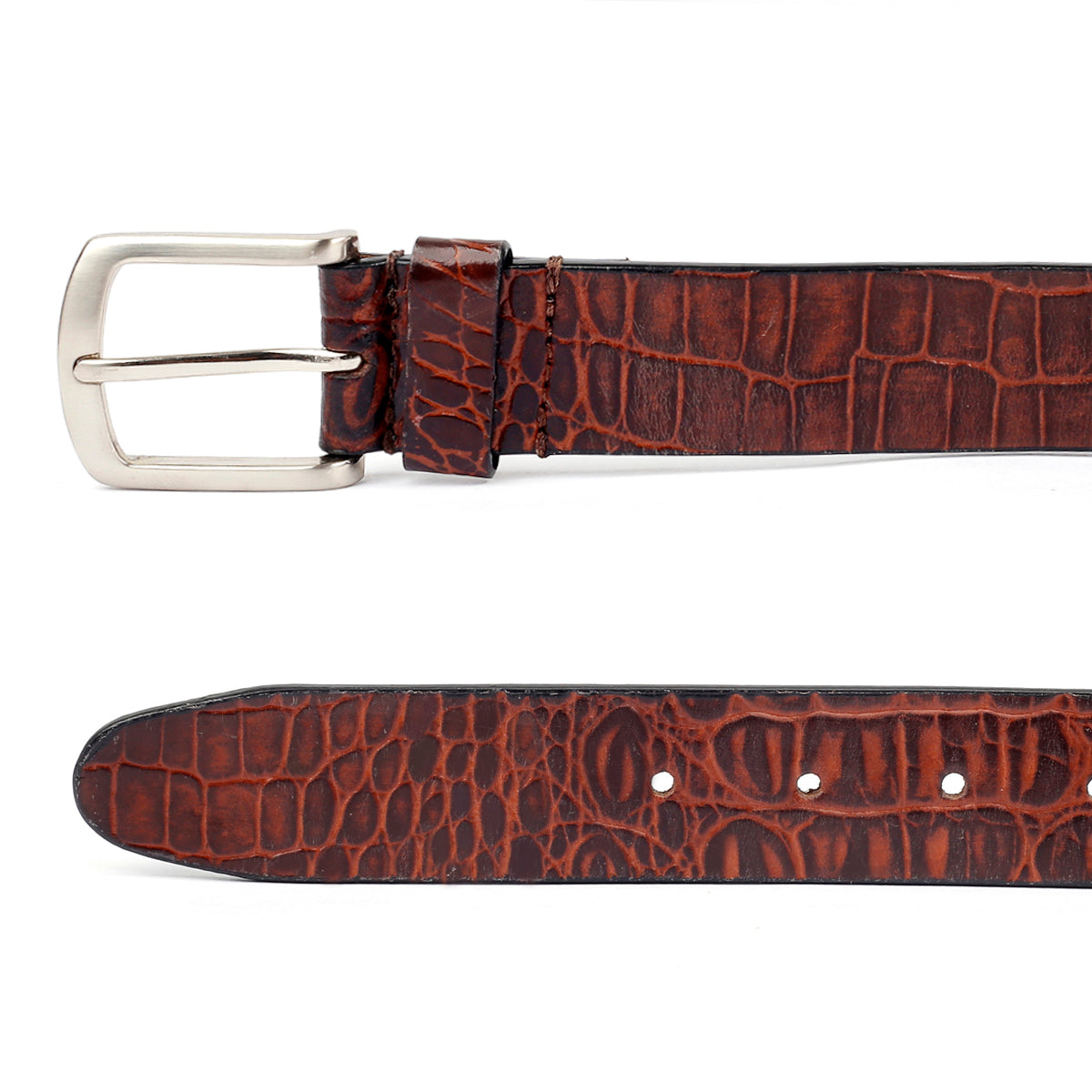Grain Leather Belt