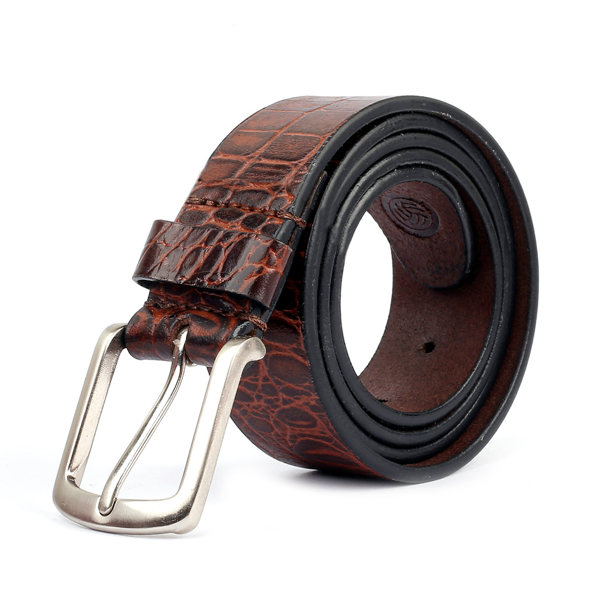 Grain Leather Belt