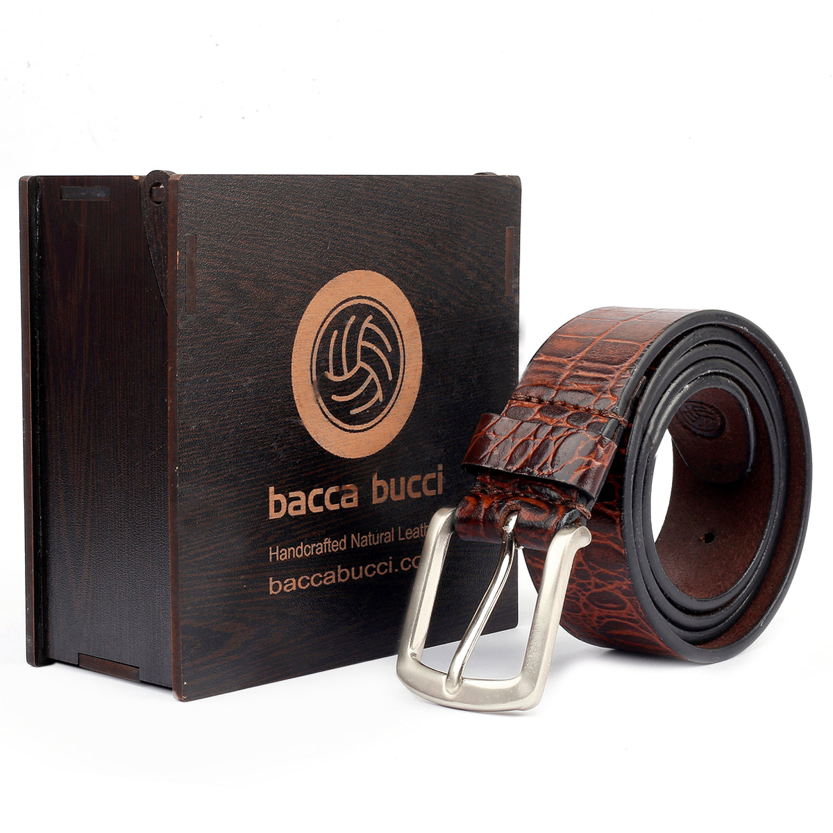 Grain Leather Belt