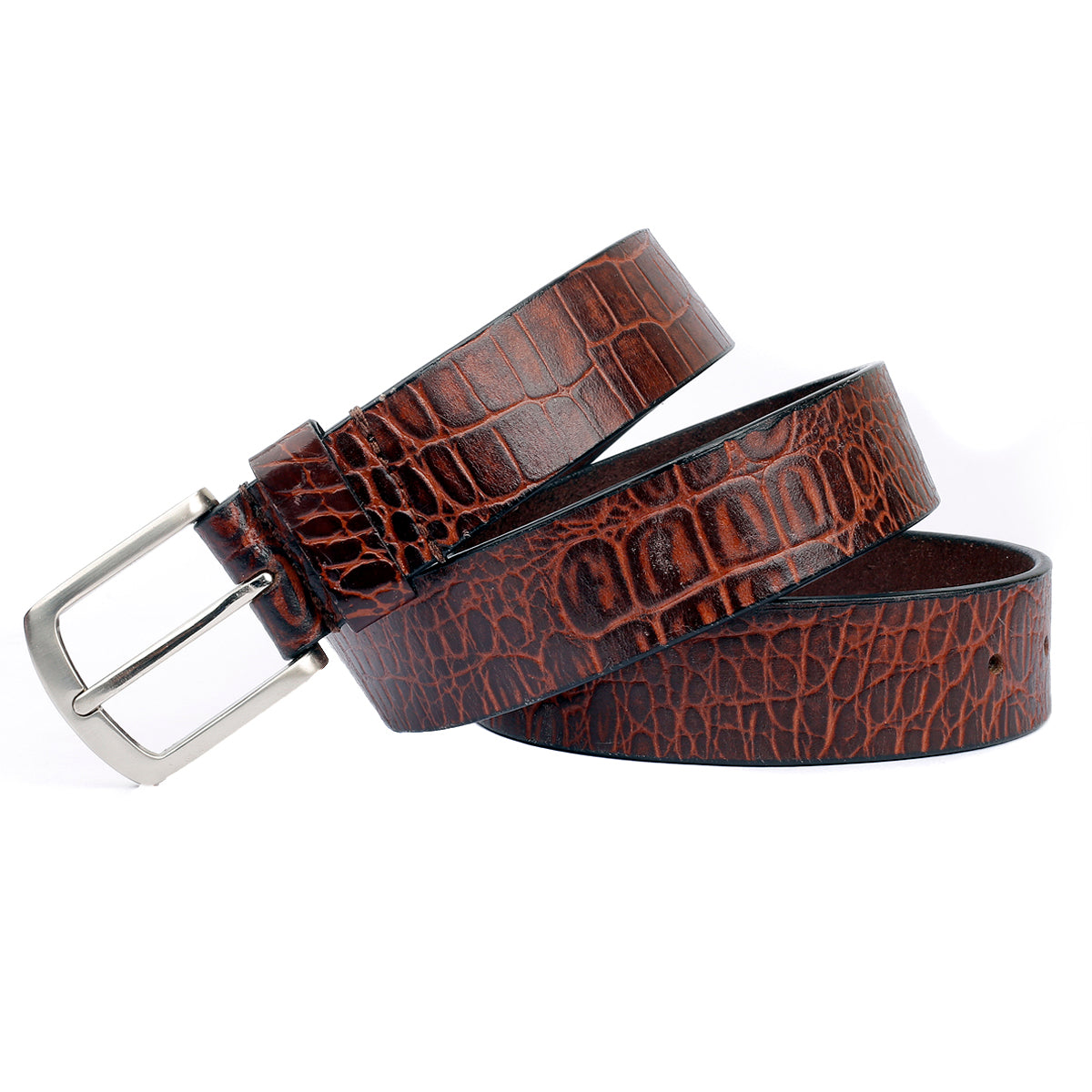 Grain Leather Belt
