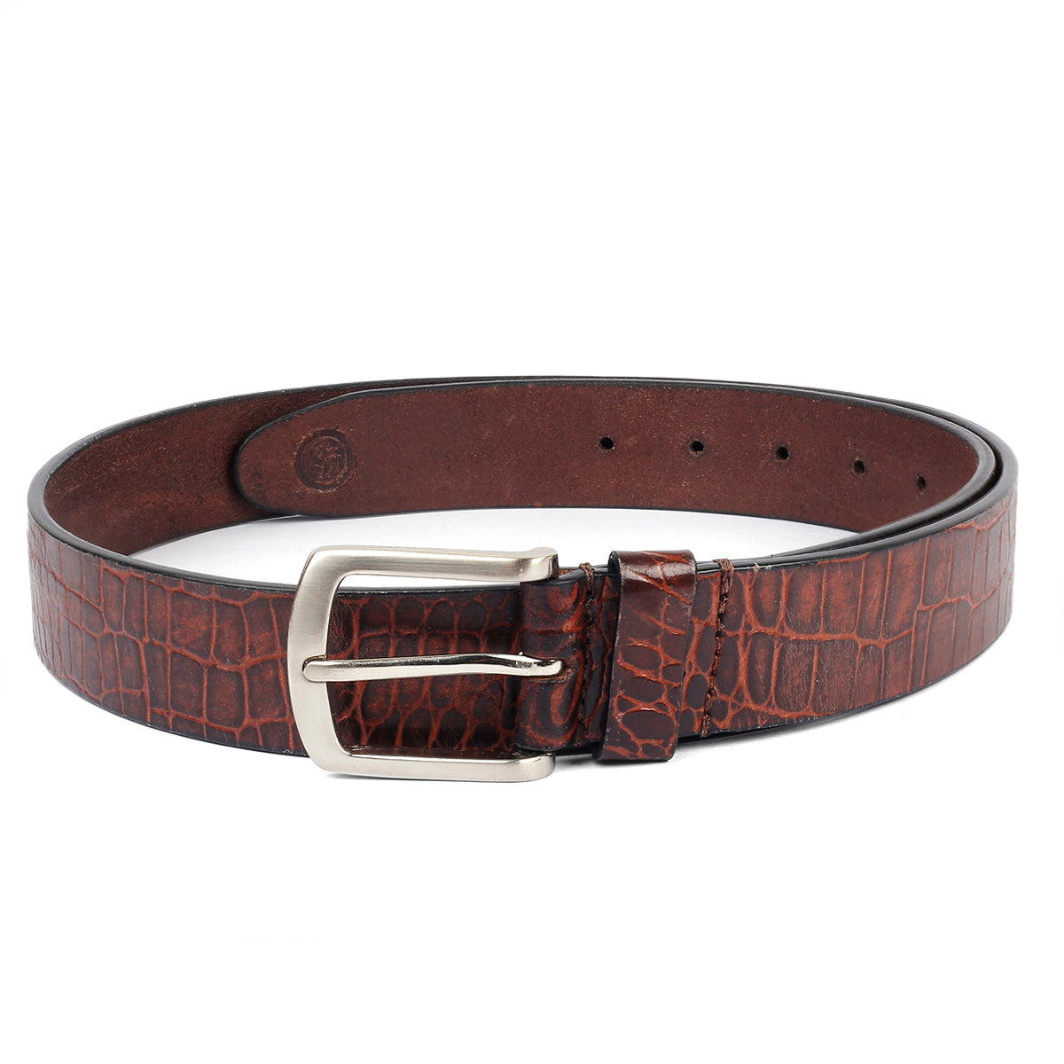 Grain Leather Belt
