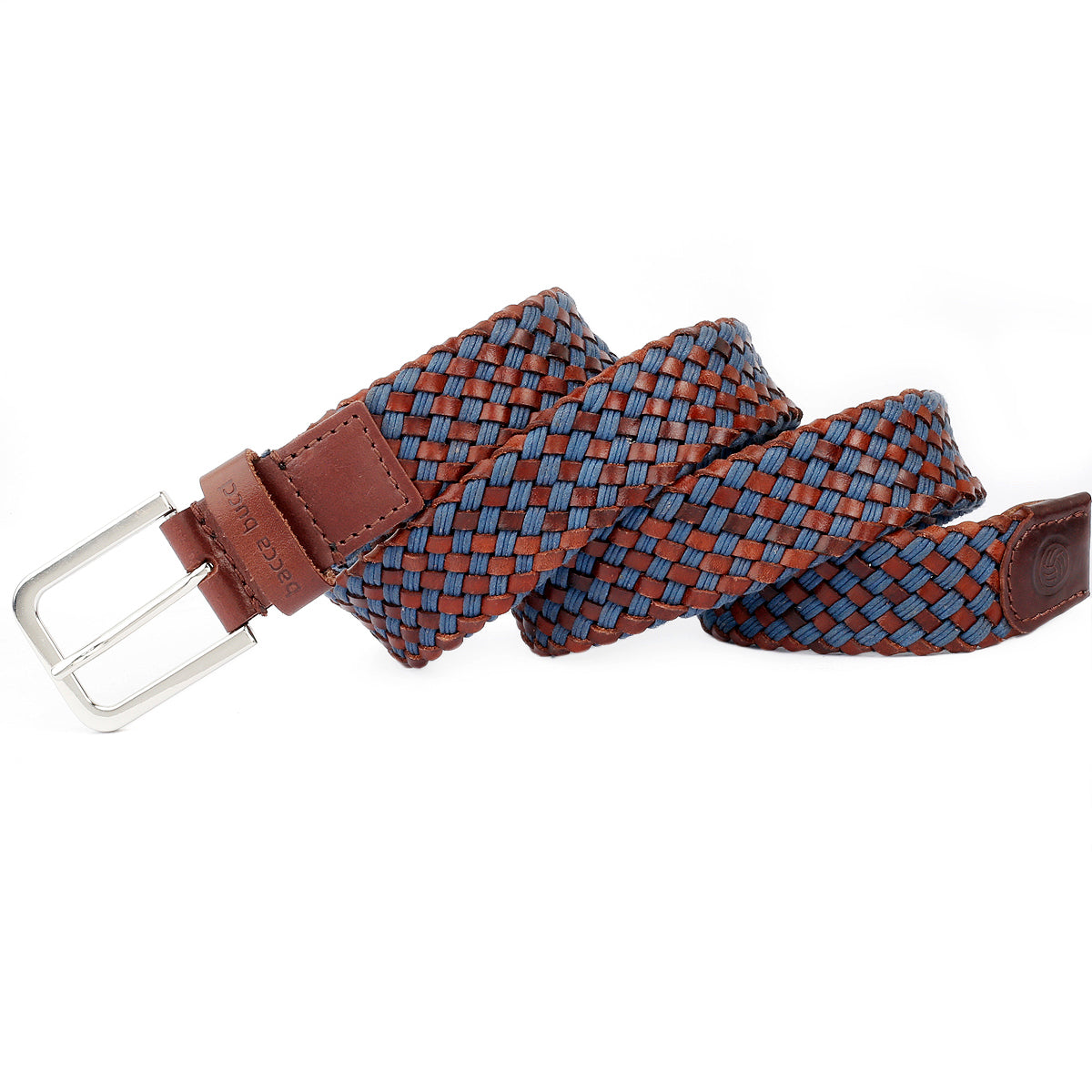 Men Braided Belt