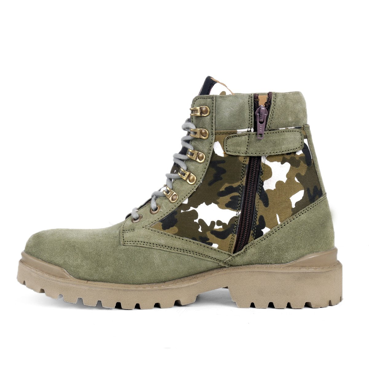 military boots, combat boots, leather suede boots, suede boots