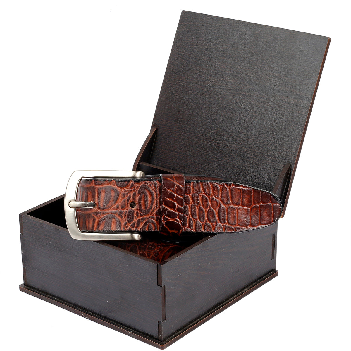 Grain Leather Belt