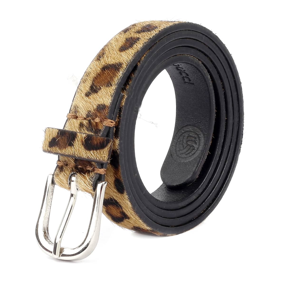 Women Tan Leather Belts