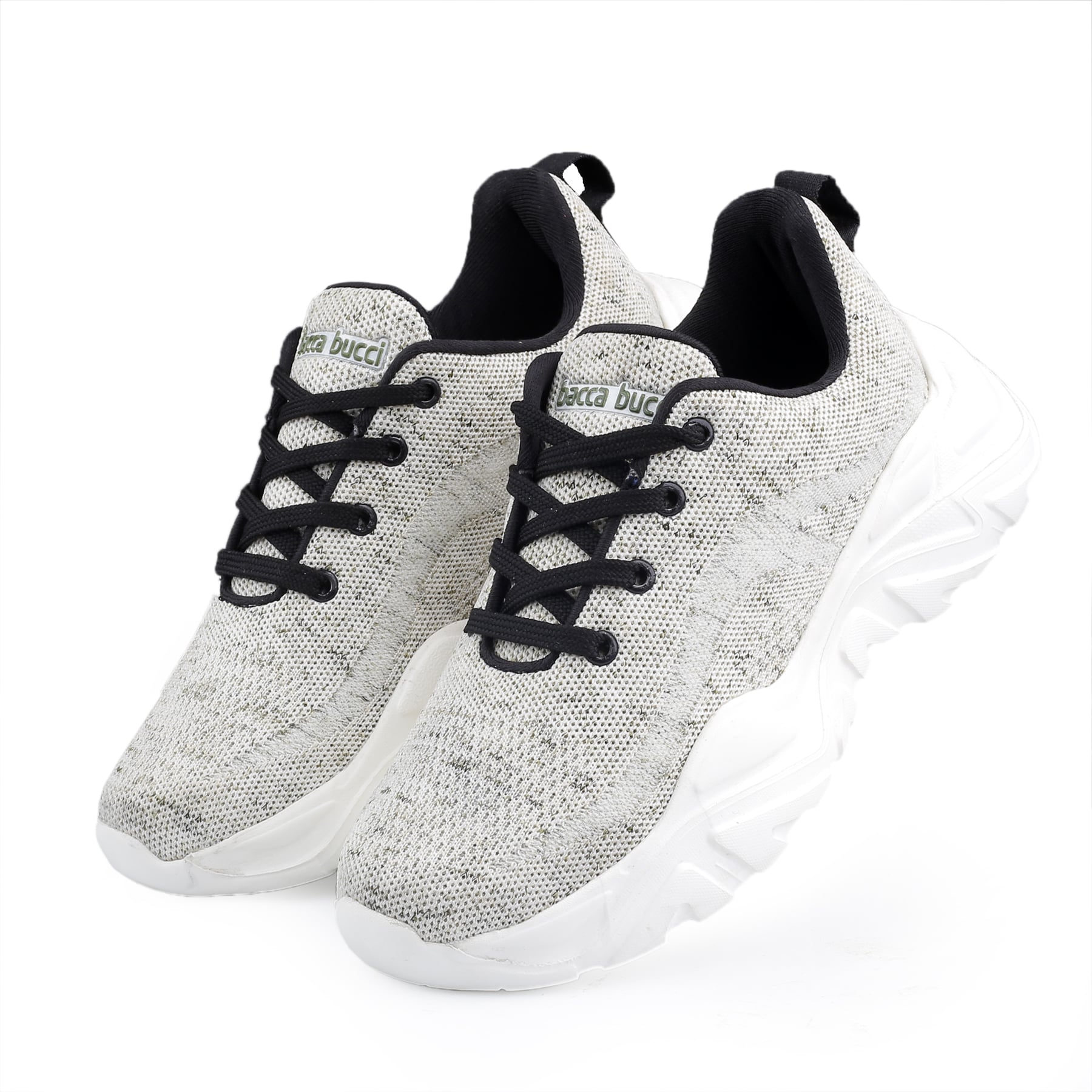 Bacca Bucci BUBBLES Women Chunky Platform Sneakers | Casual Fashion Shoes with Lightweight Sole