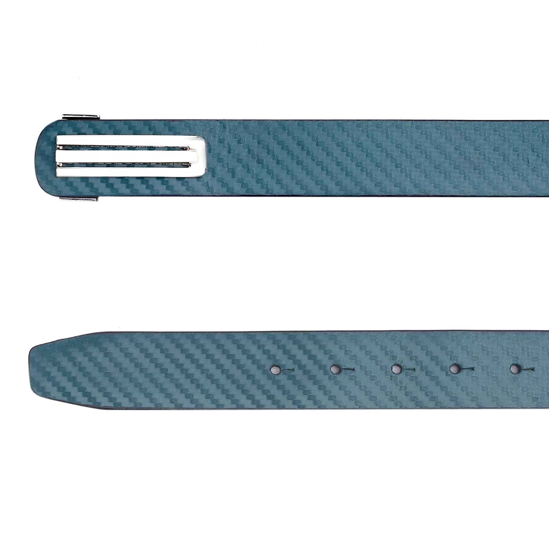 Bacca Bucci Men Belt with 3D texture and Pin buckle Nickle free | Casual and Dress Belts