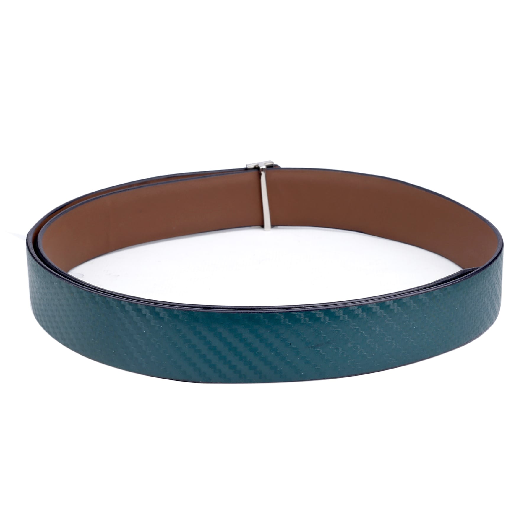 Bacca Bucci Men Belt with 3D texture and Pin buckle Nickle free | Casual and Dress Belts