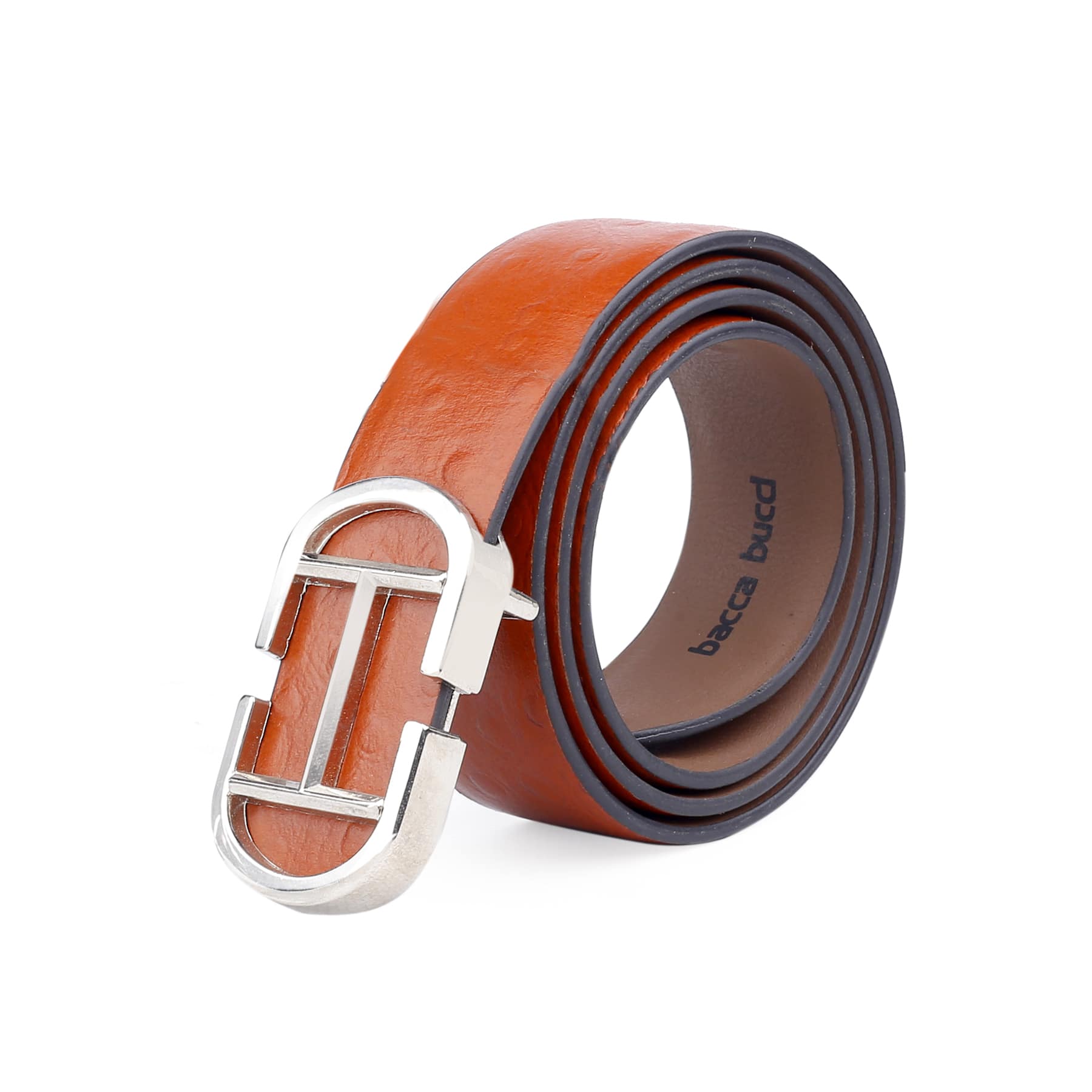 Bacca Bucci Women Genuine Leather Belts with Imported Nickle Free Buck