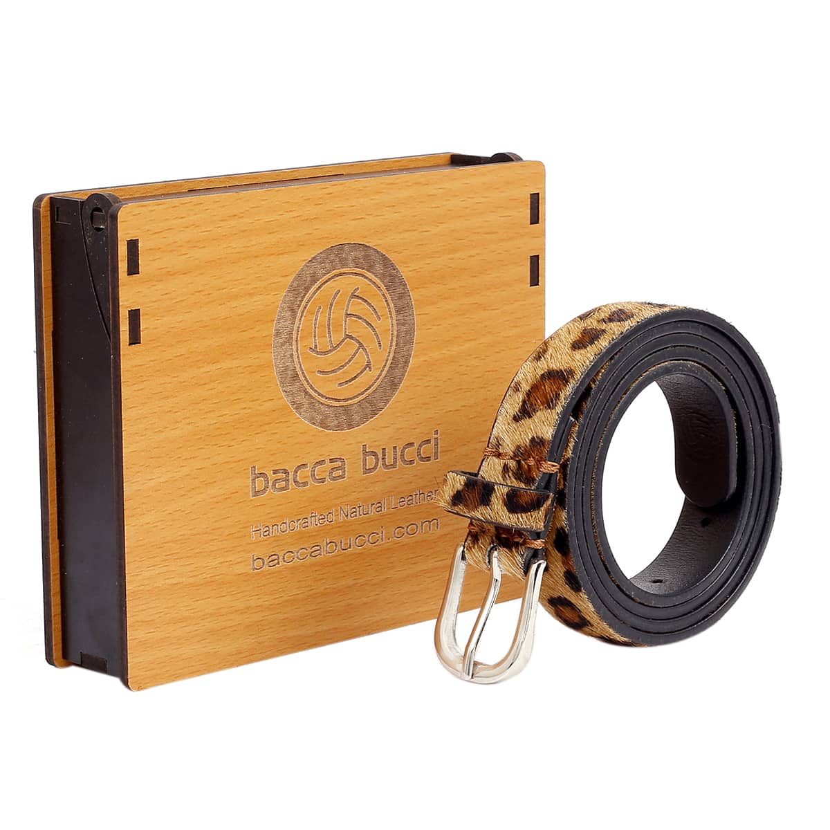 Women Tan Leather Belts