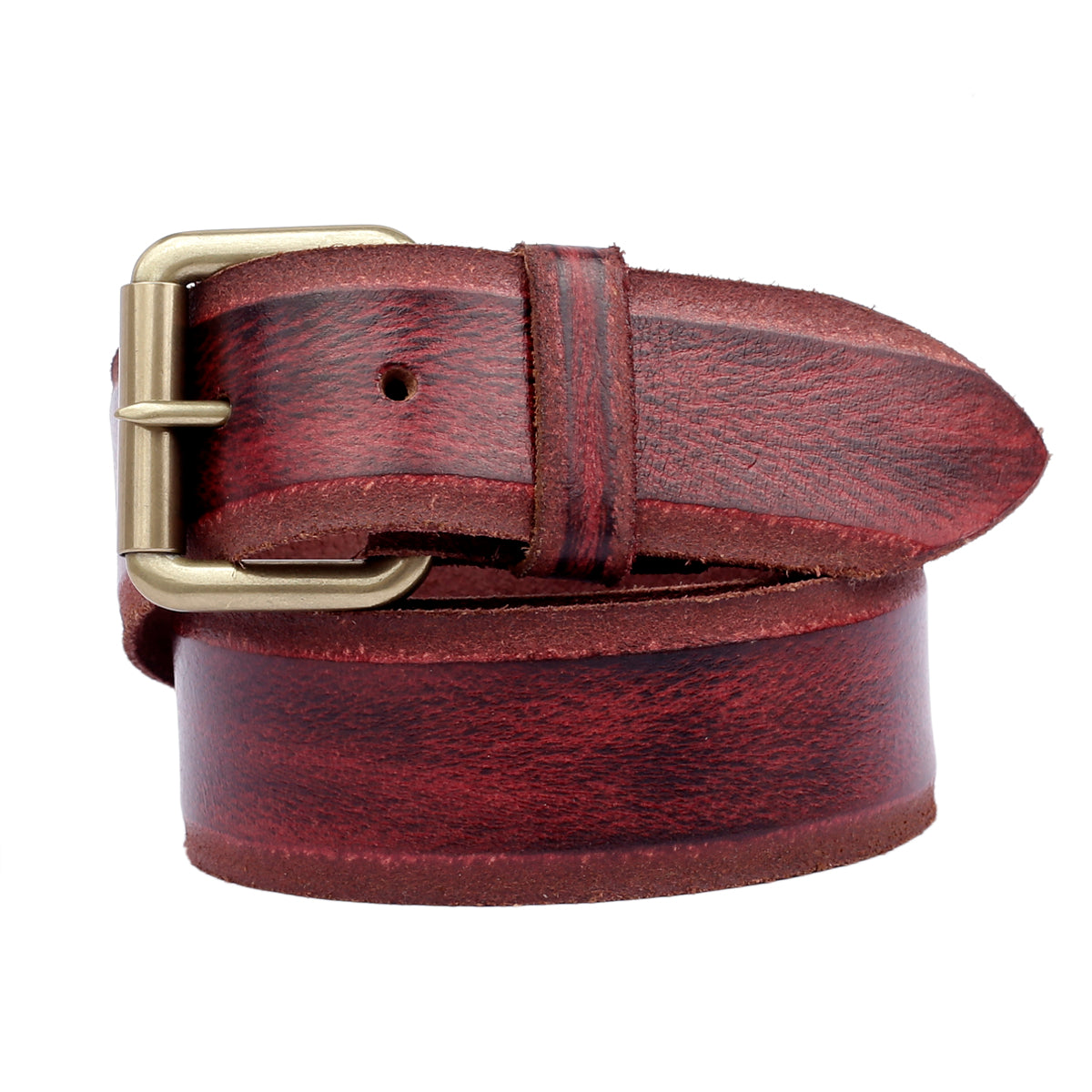 Heavy Duty Leather Work Belt