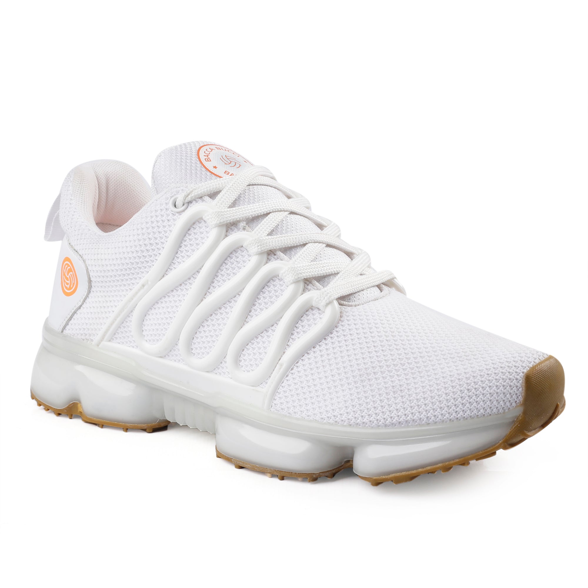 Bacca Bucci® Men's BOLT Max-Comfort Trail Running Shoes for Tough Surface Run